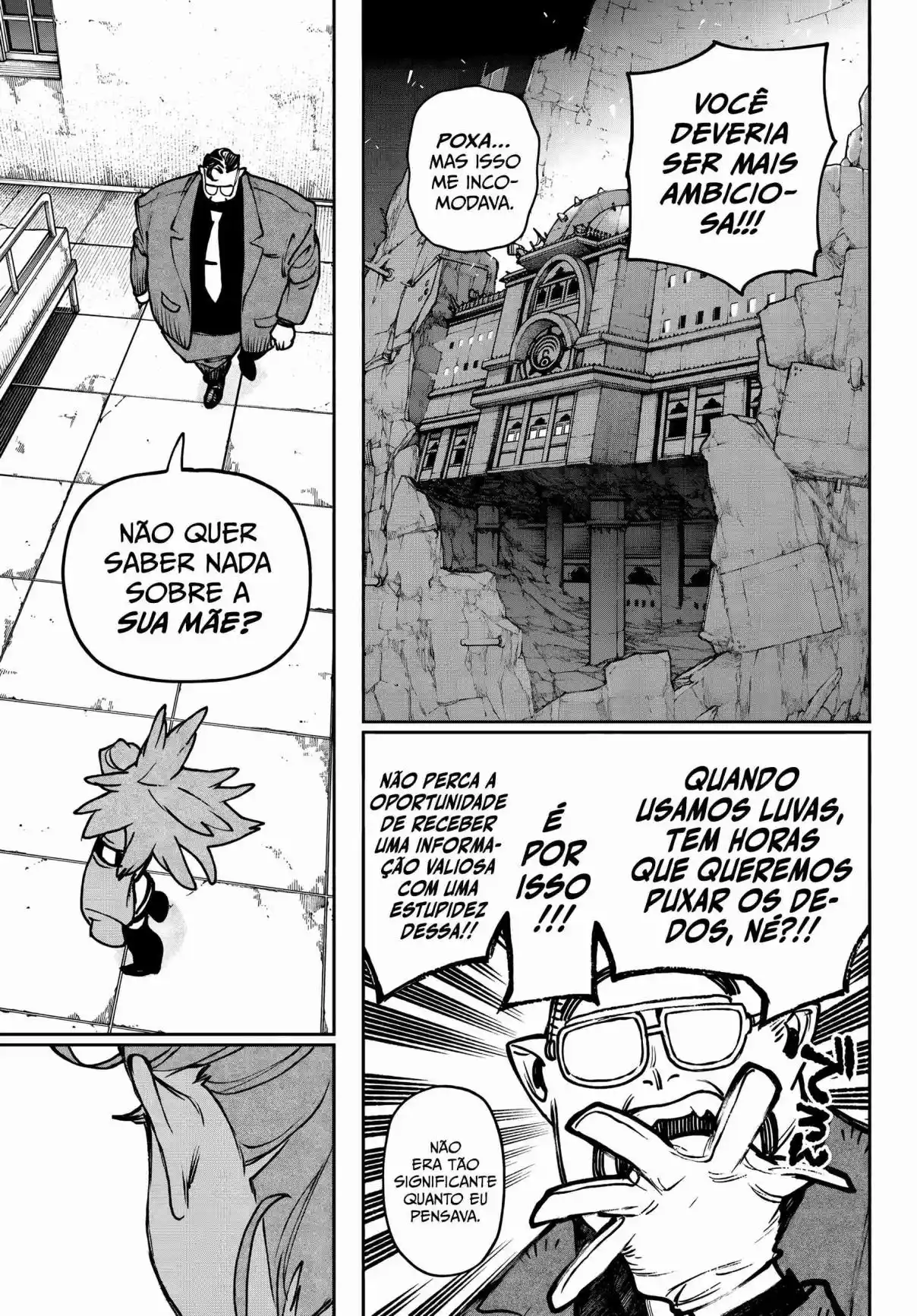 Read Gachiakuta br Manga Online