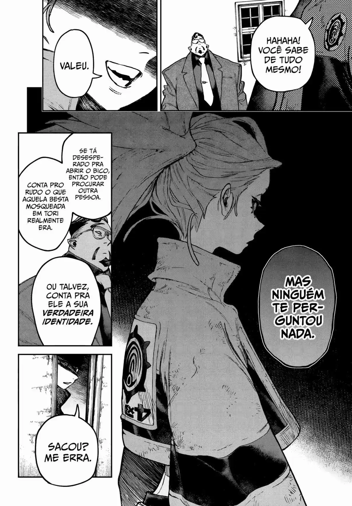 Read Gachiakuta br Manga Online