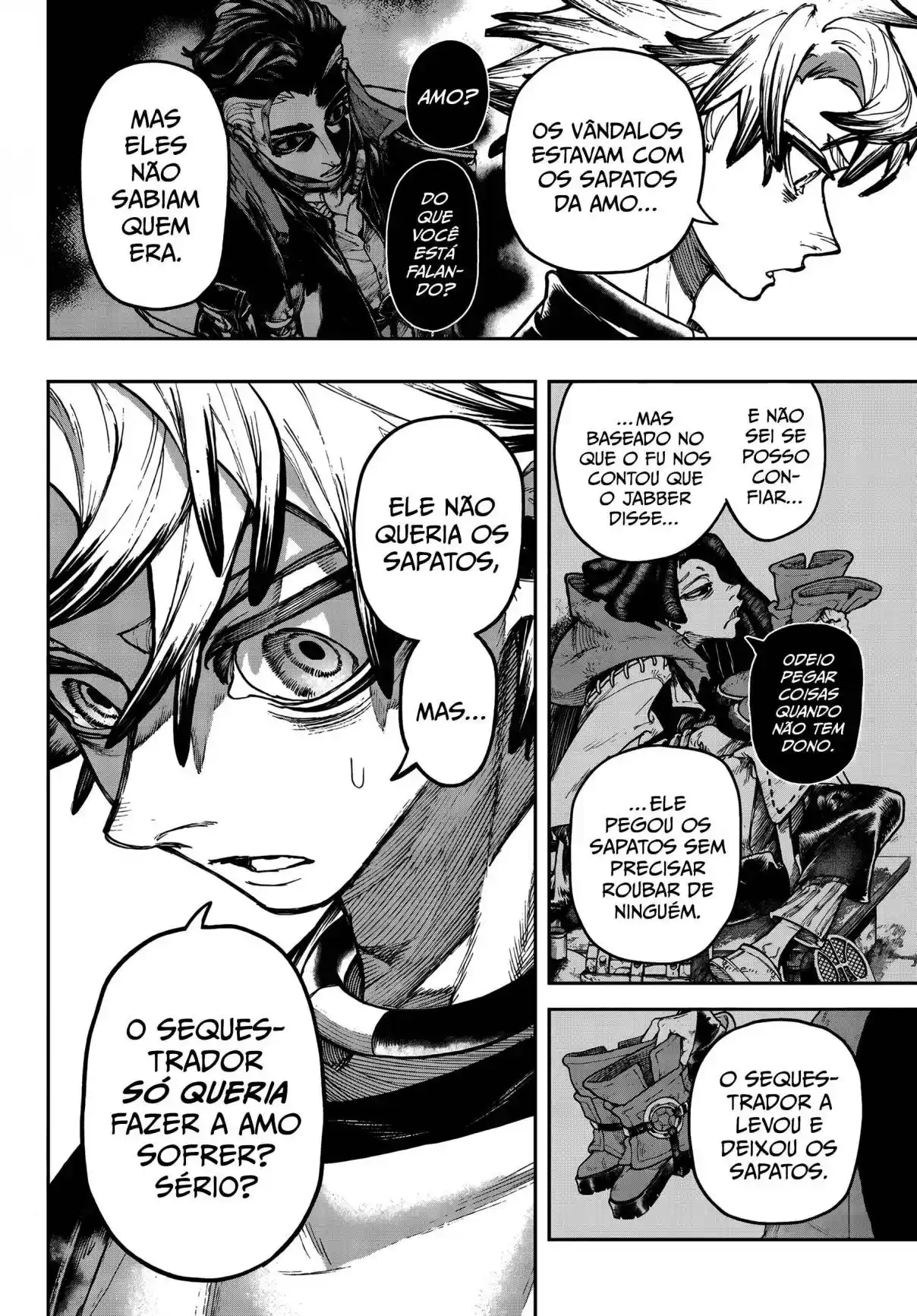 Read Gachiakuta br Manga Online