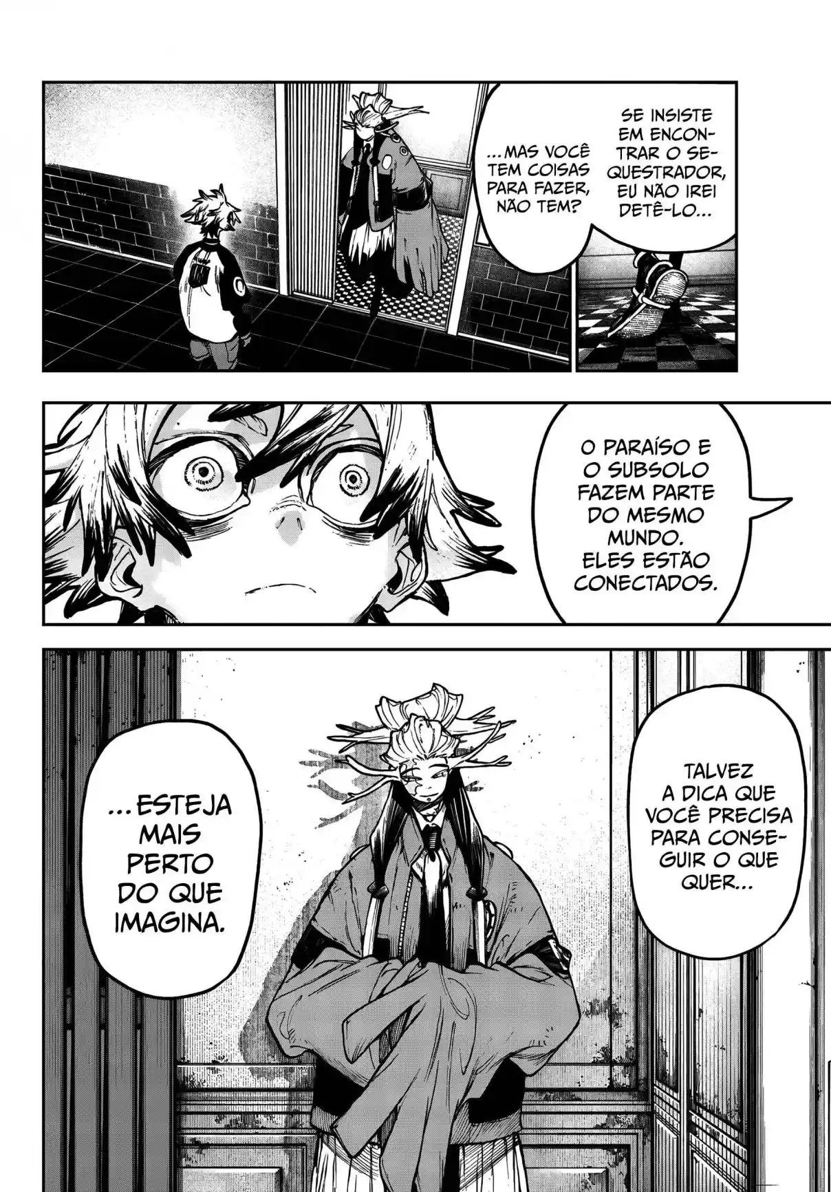Read Gachiakuta br Manga Online