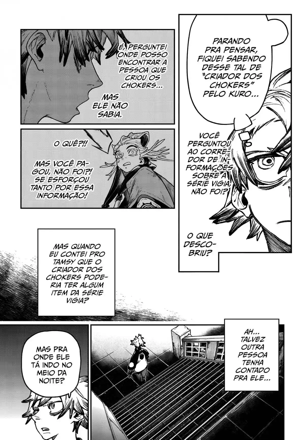 Read Gachiakuta br Manga Online