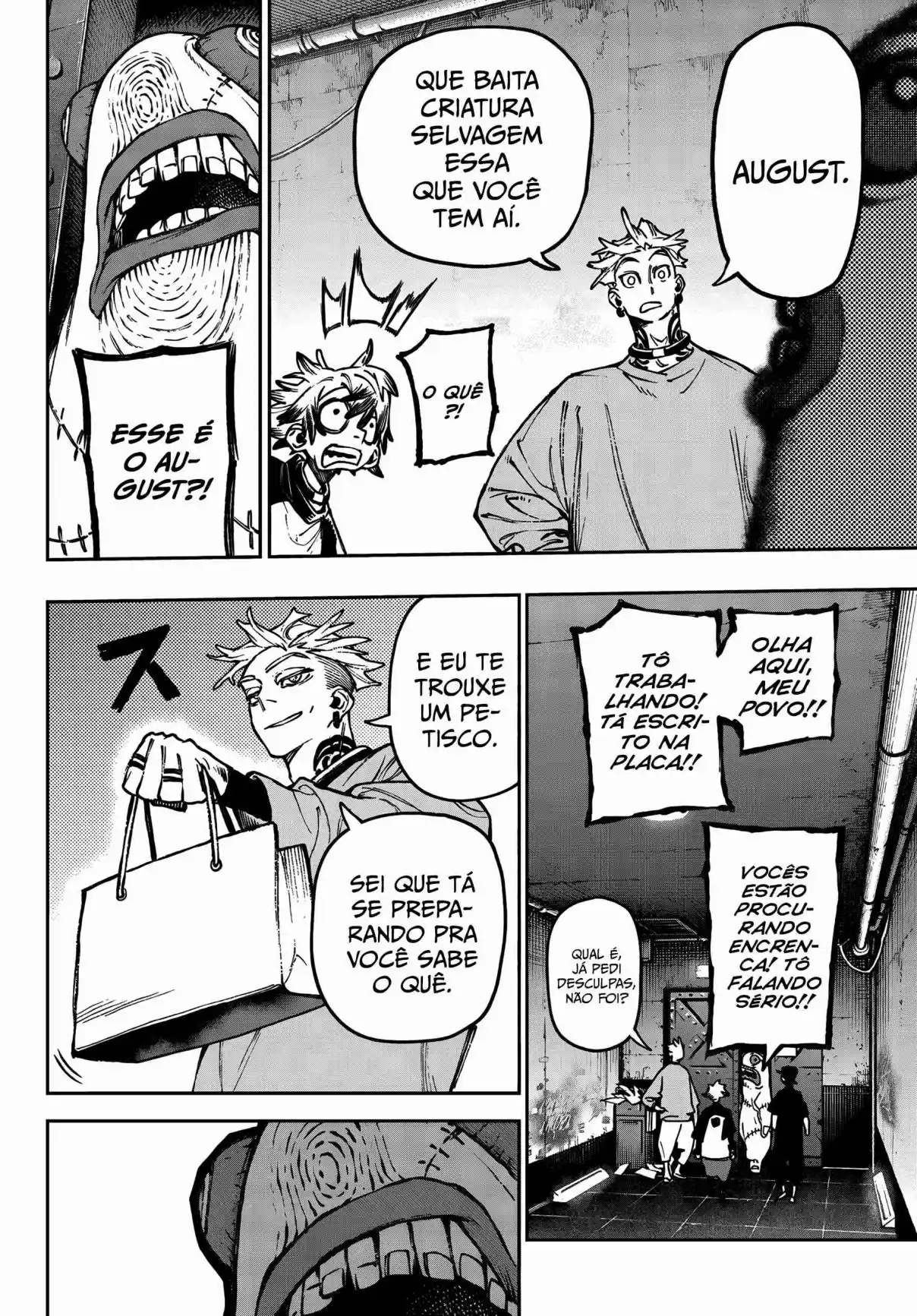 Read Gachiakuta br Manga Online
