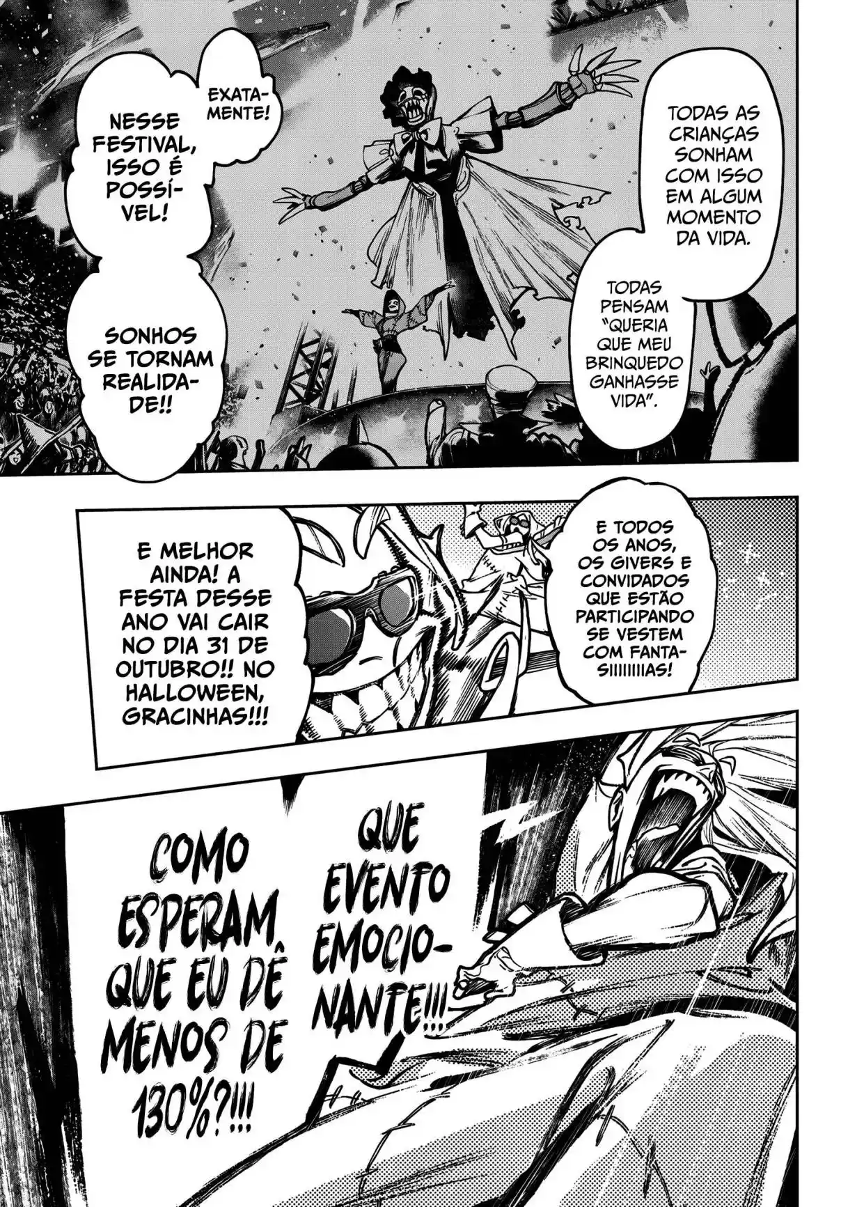 Read Gachiakuta br Manga Online
