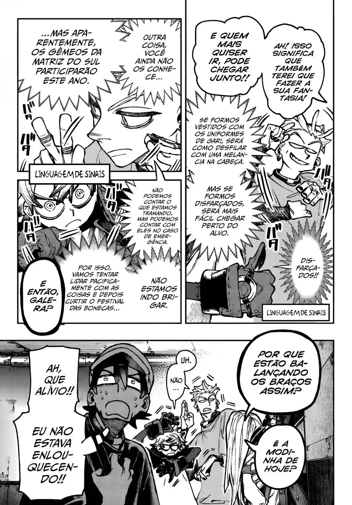 Read Gachiakuta br Manga Online
