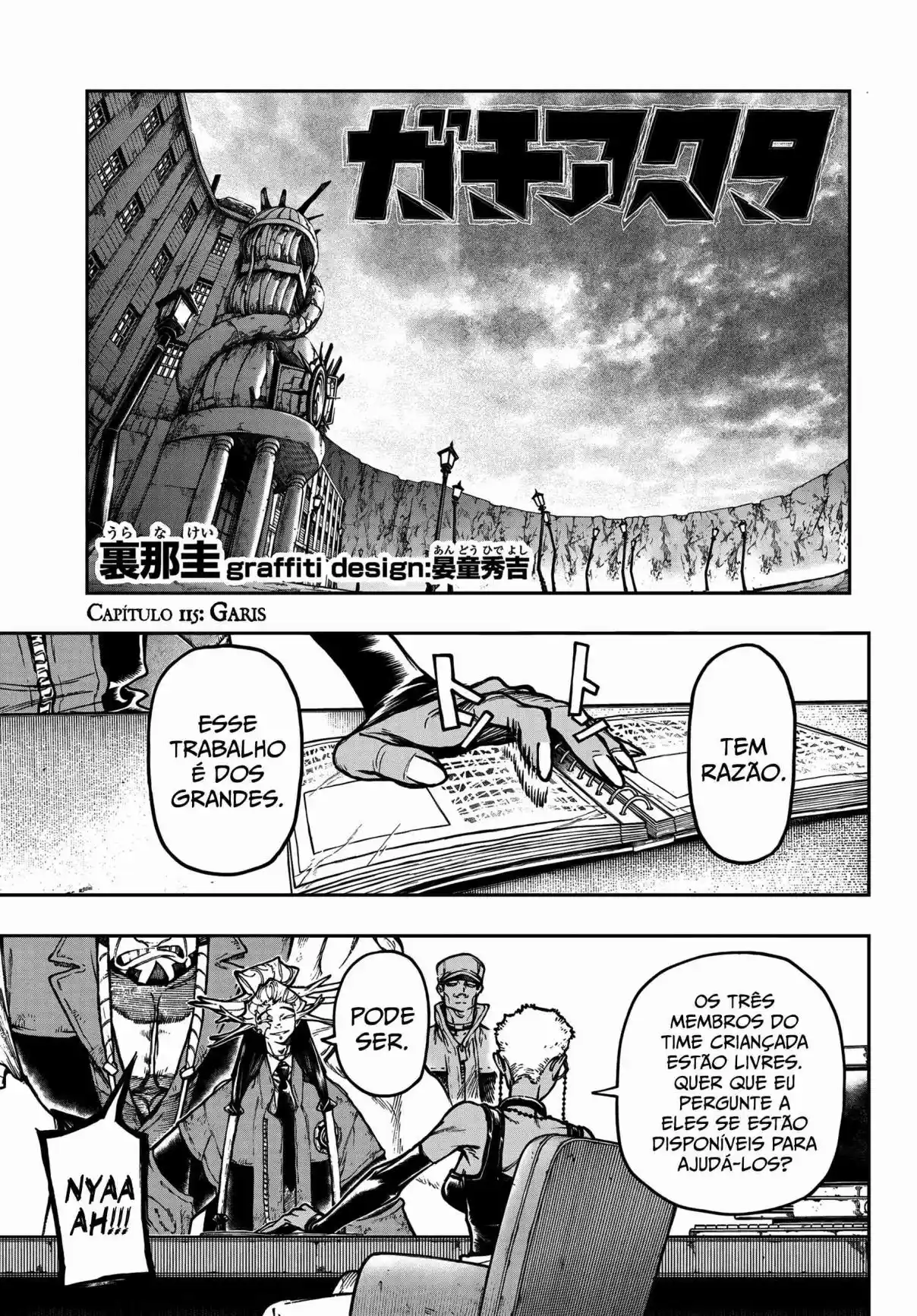 Read Gachiakuta br Manga Online
