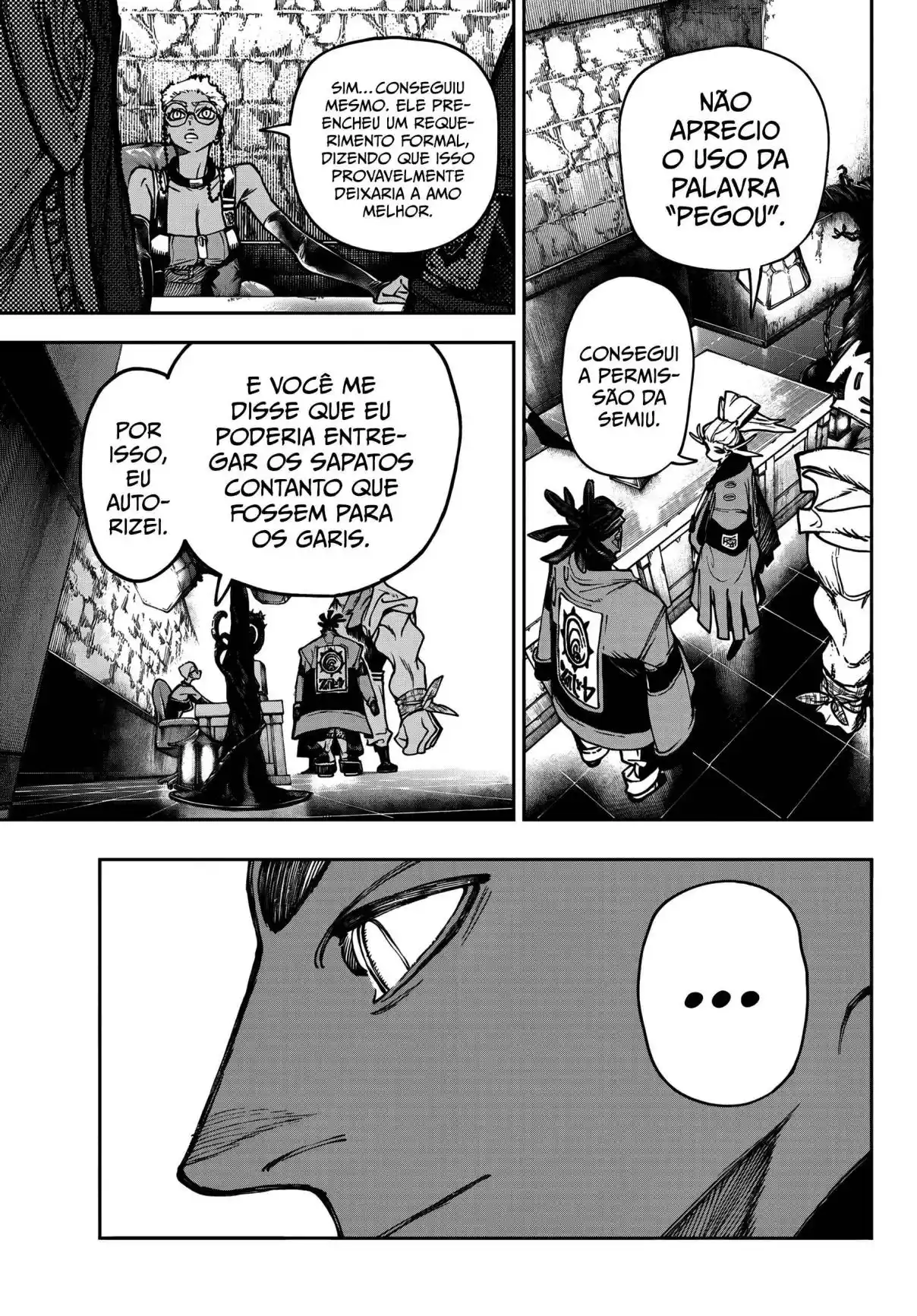 Read Gachiakuta br Manga Online