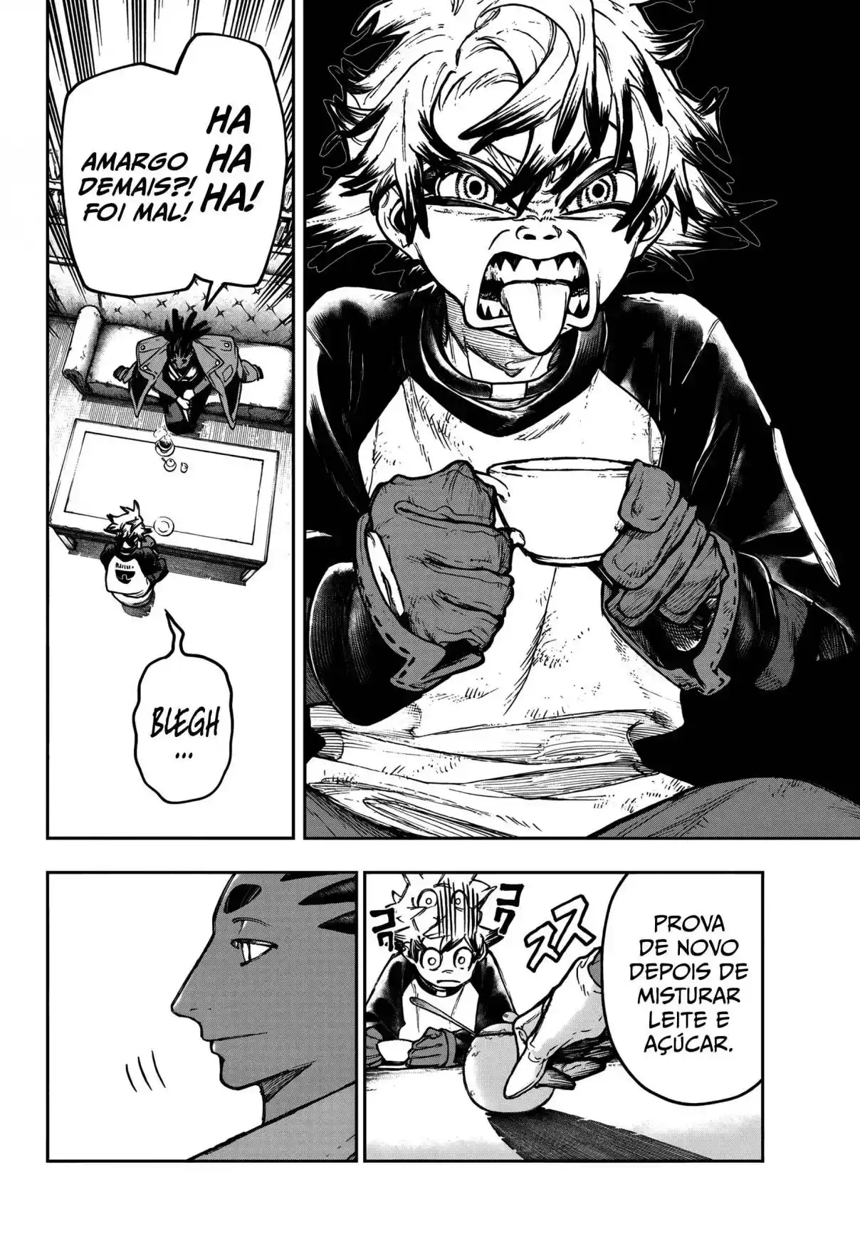 Read Gachiakuta br Manga Online