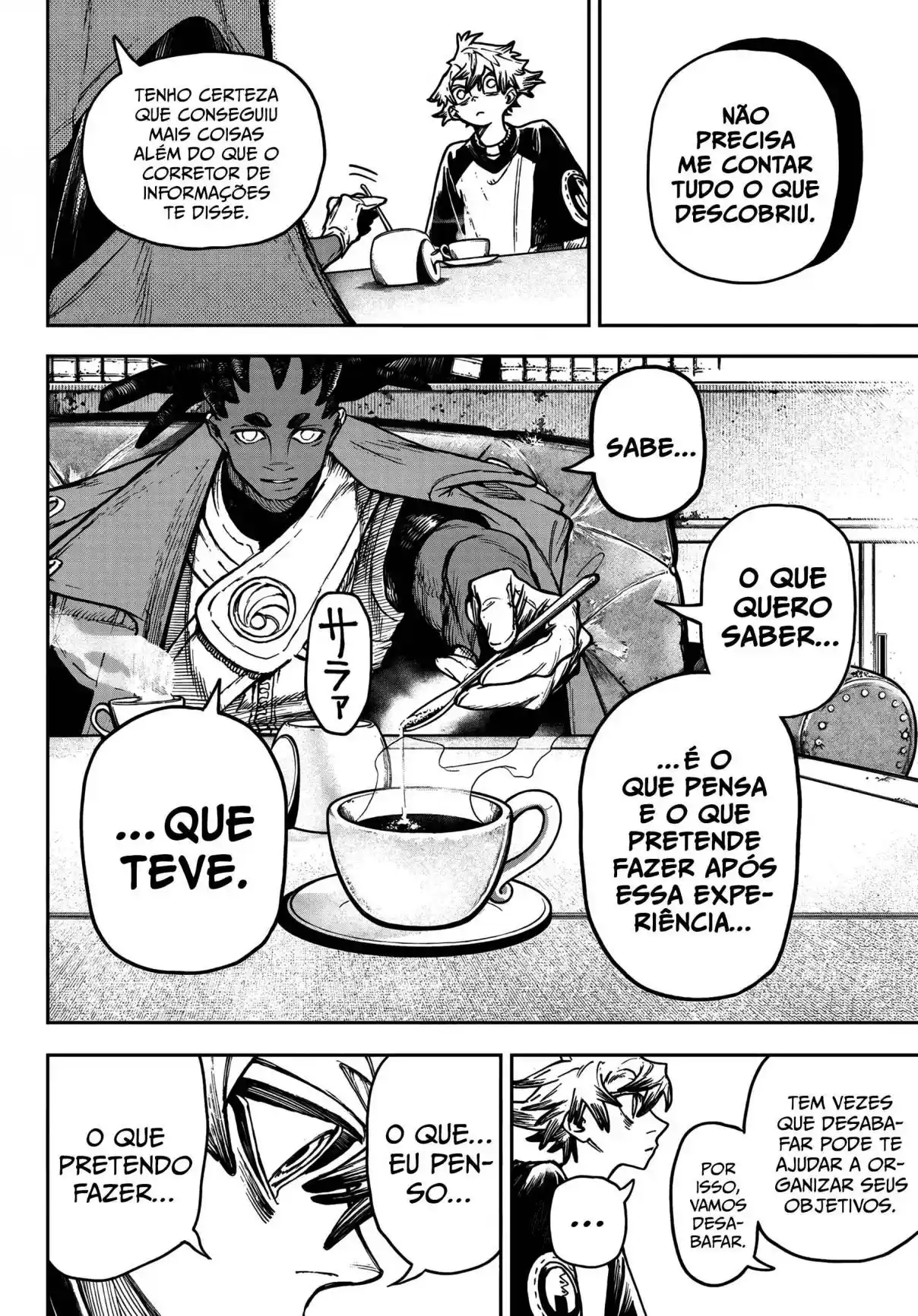 Read Gachiakuta br Manga Online