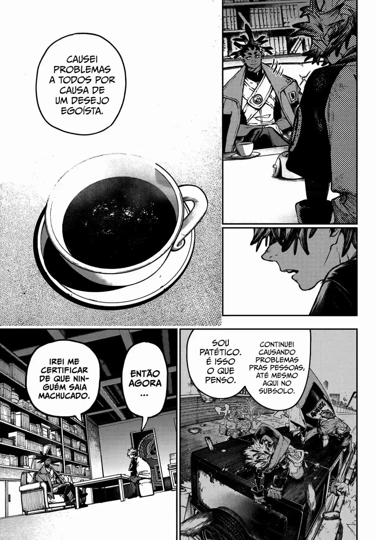 Read Gachiakuta br Manga Online