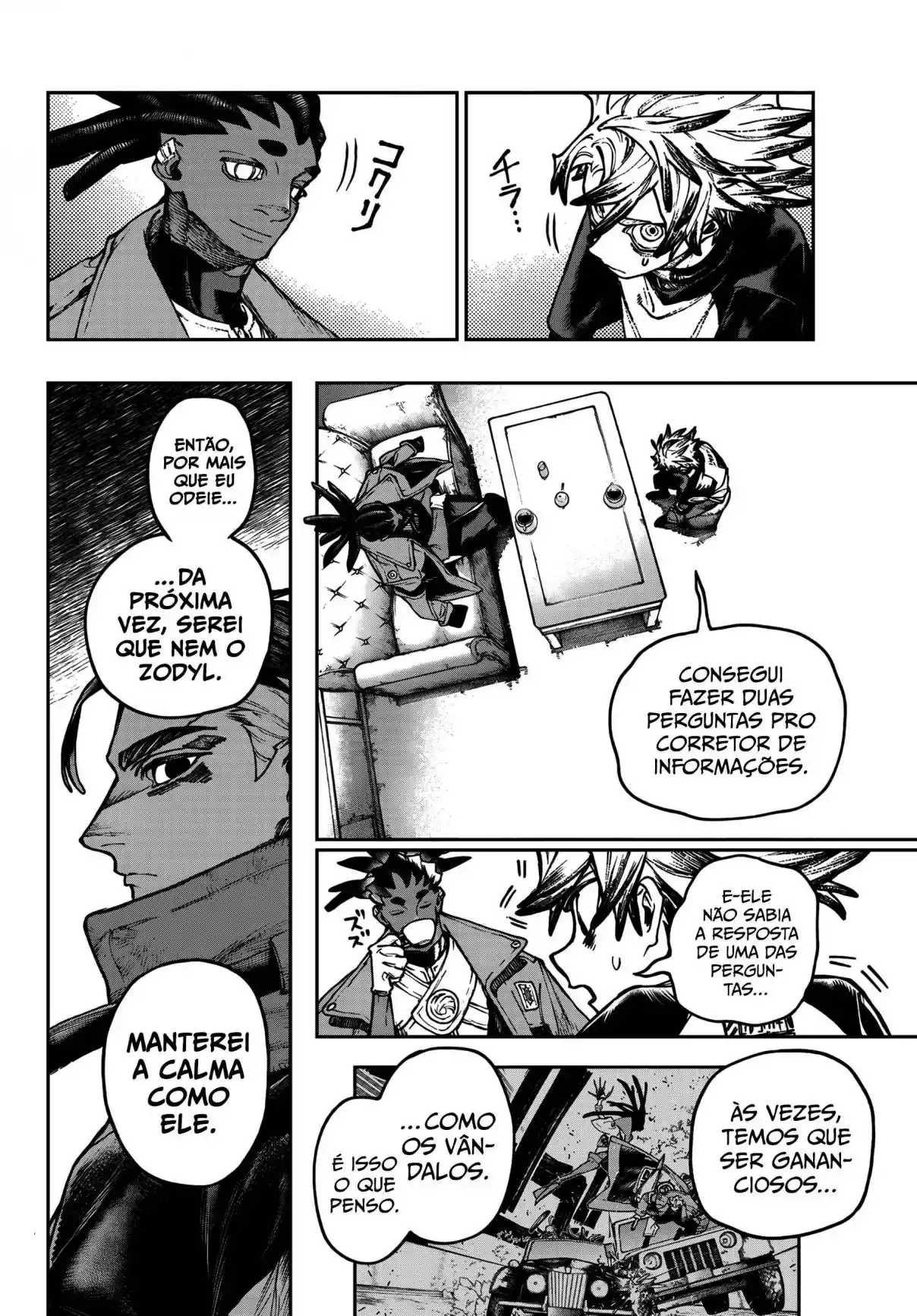 Read Gachiakuta br Manga Online