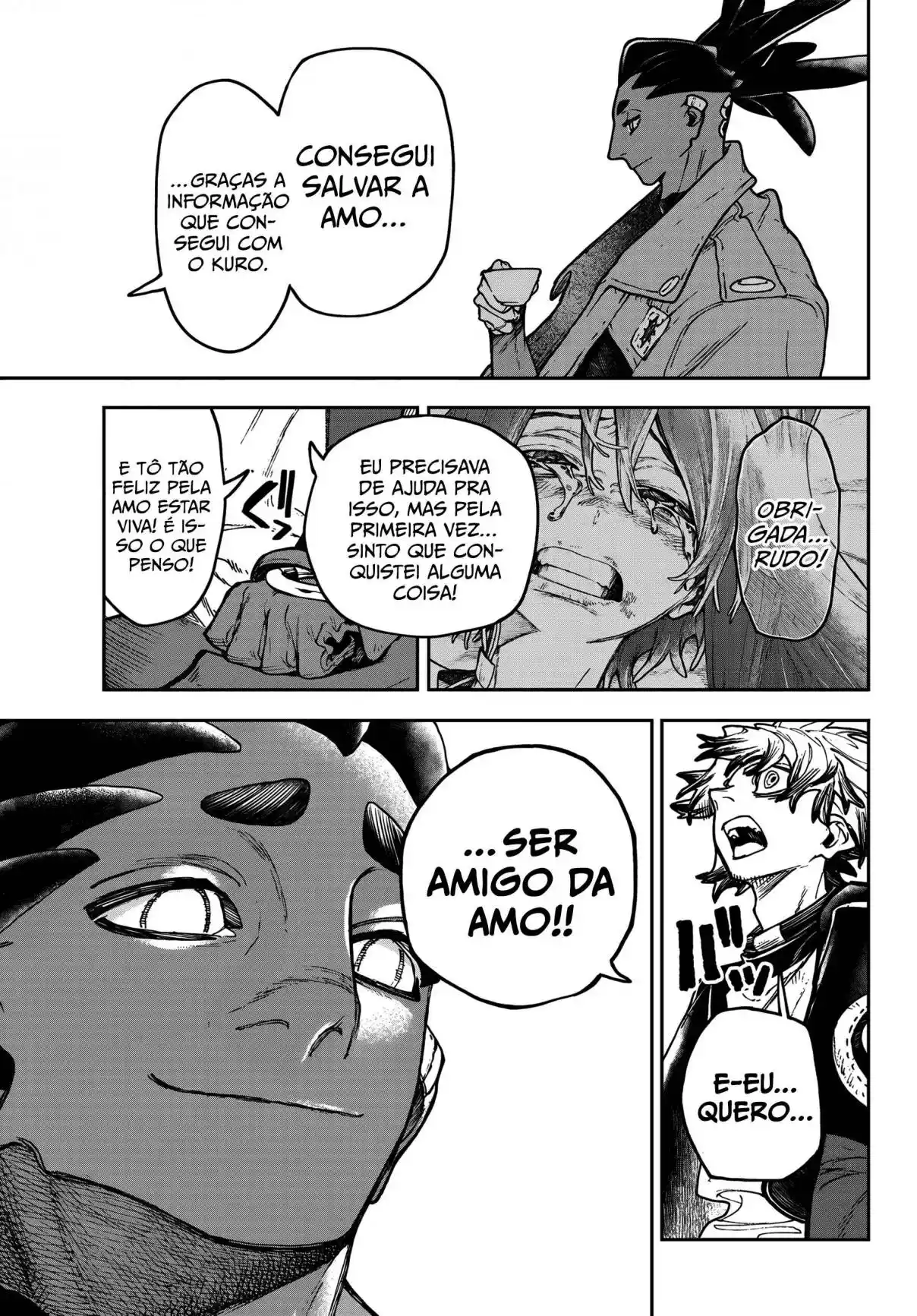 Read Gachiakuta br Manga Online