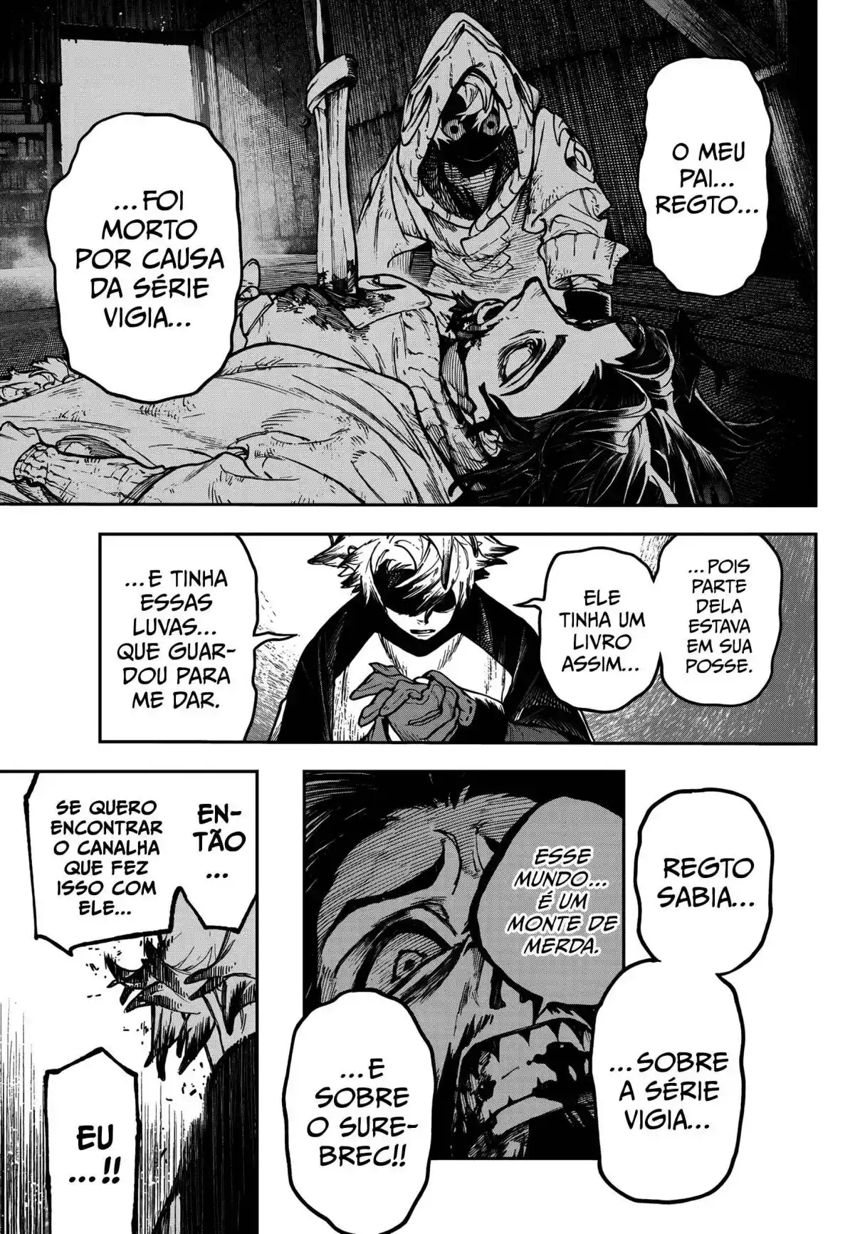 Read Gachiakuta br Manga Online