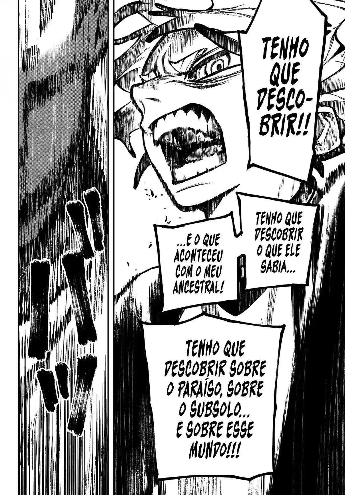 Read Gachiakuta br Manga Online