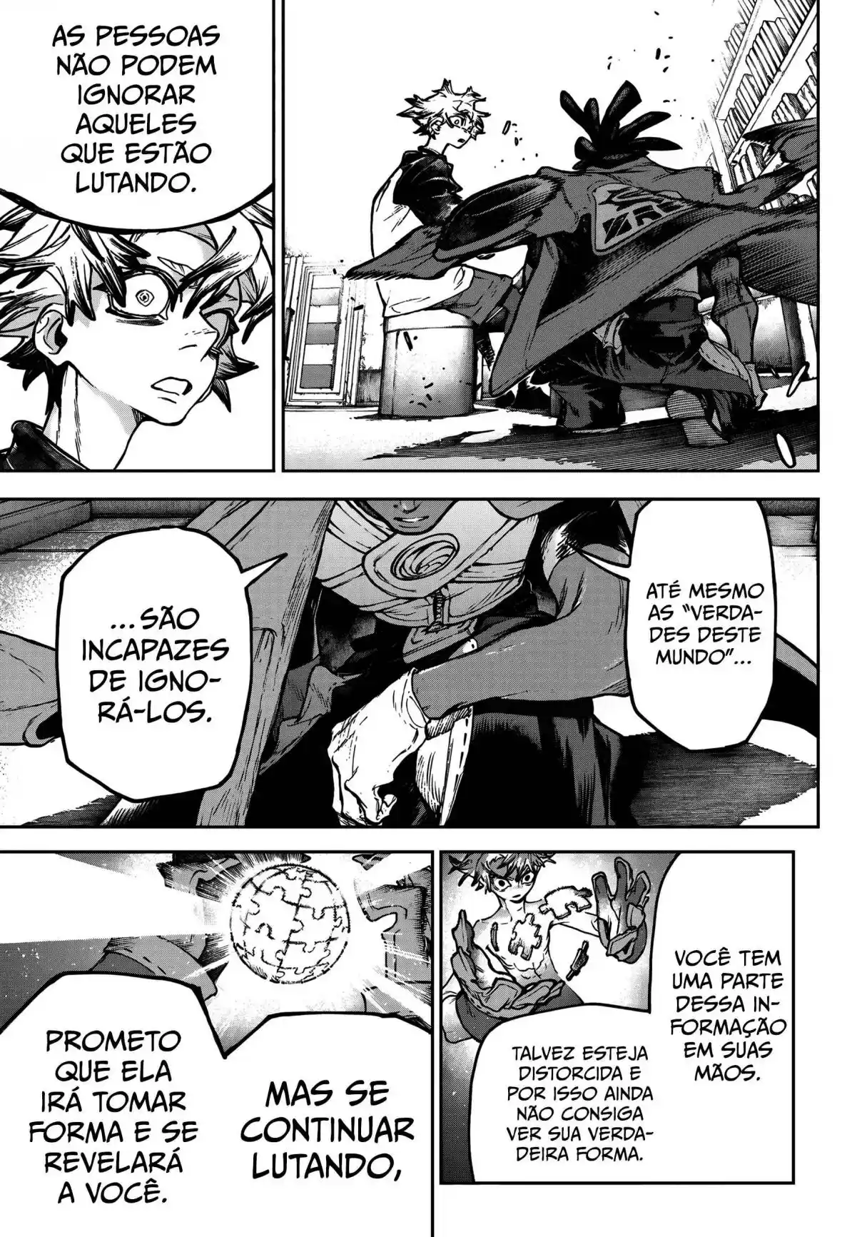 Read Gachiakuta br Manga Online