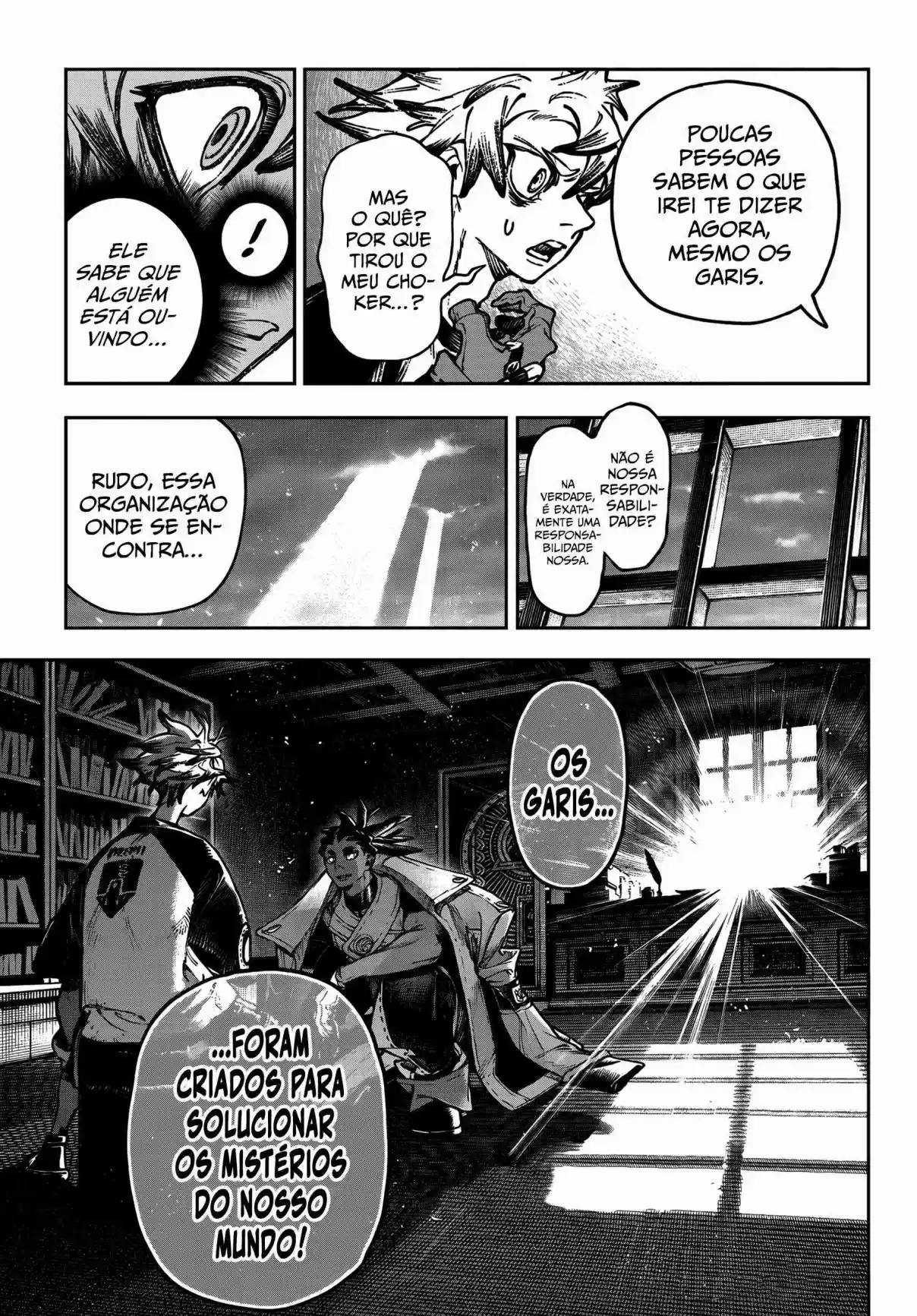 Read Gachiakuta br Manga Online