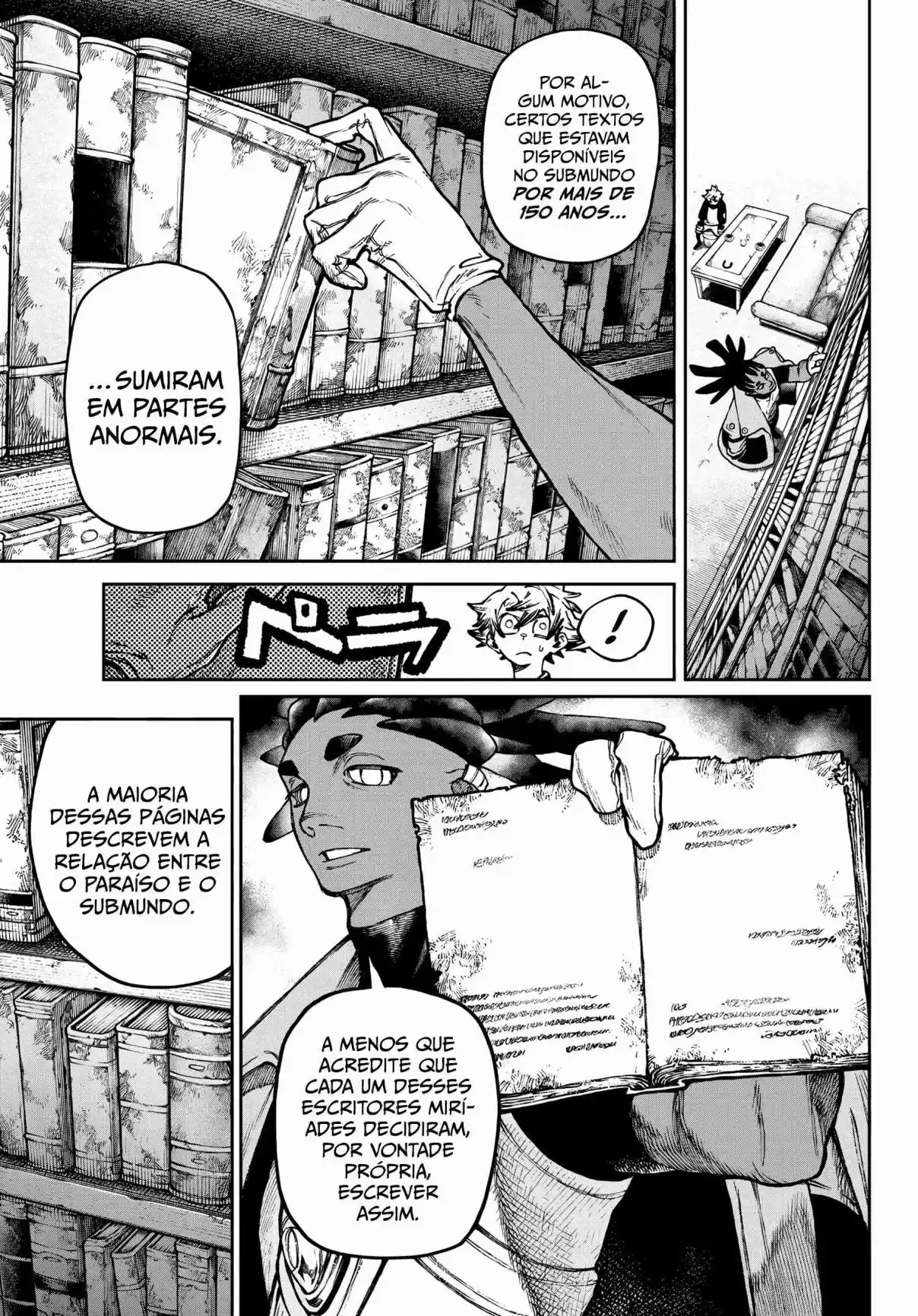 Read Gachiakuta br Manga Online