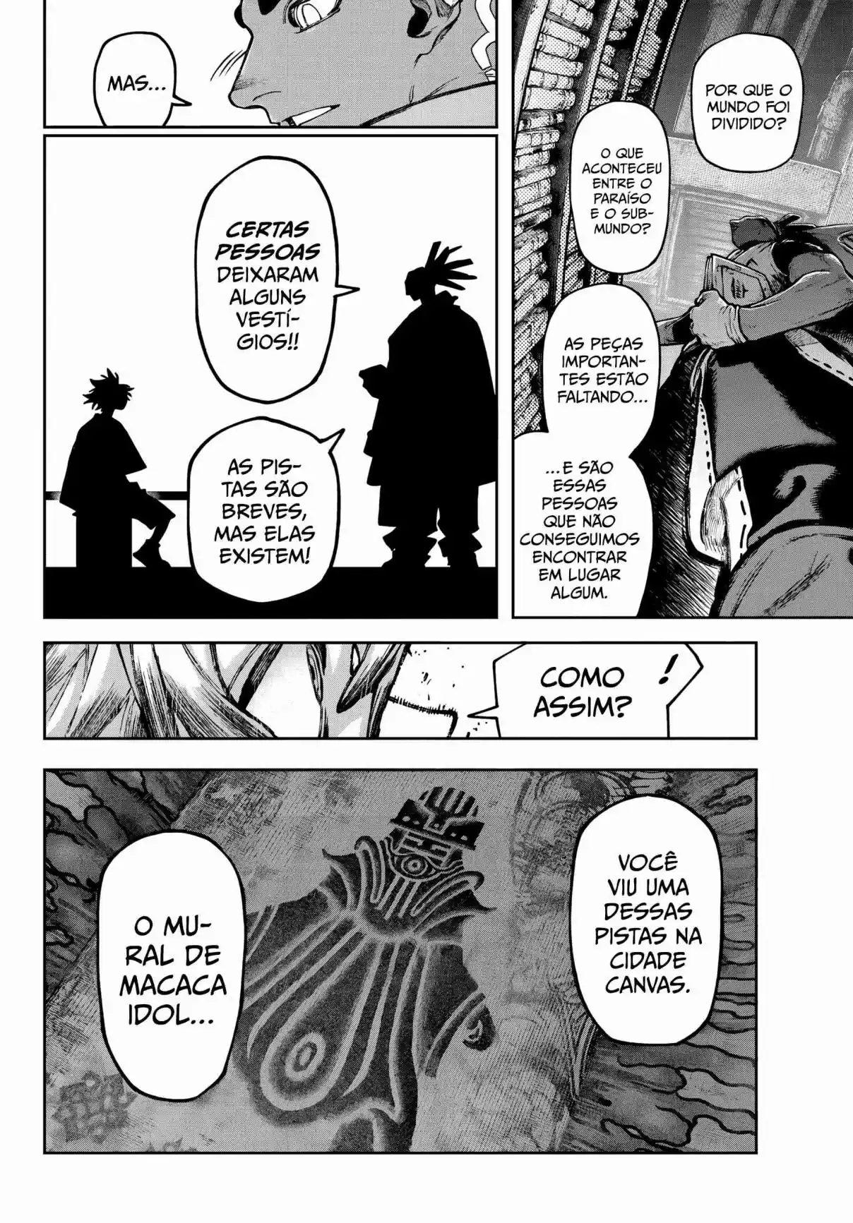 Read Gachiakuta br Manga Online