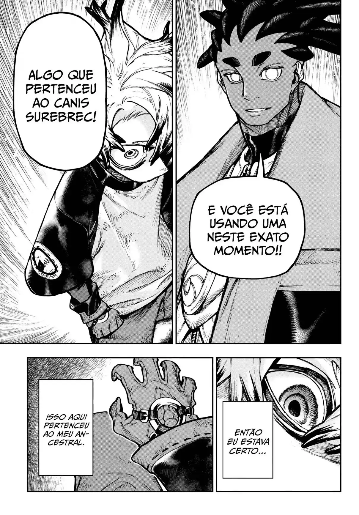 Read Gachiakuta br Manga Online