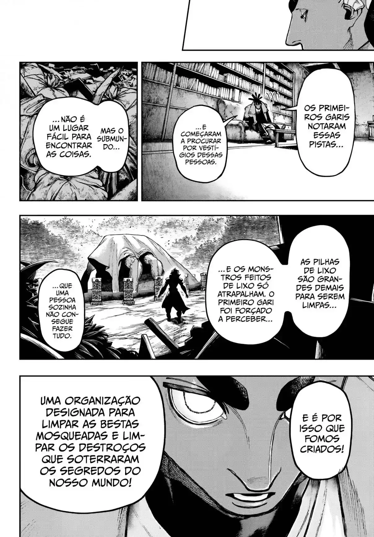Read Gachiakuta br Manga Online