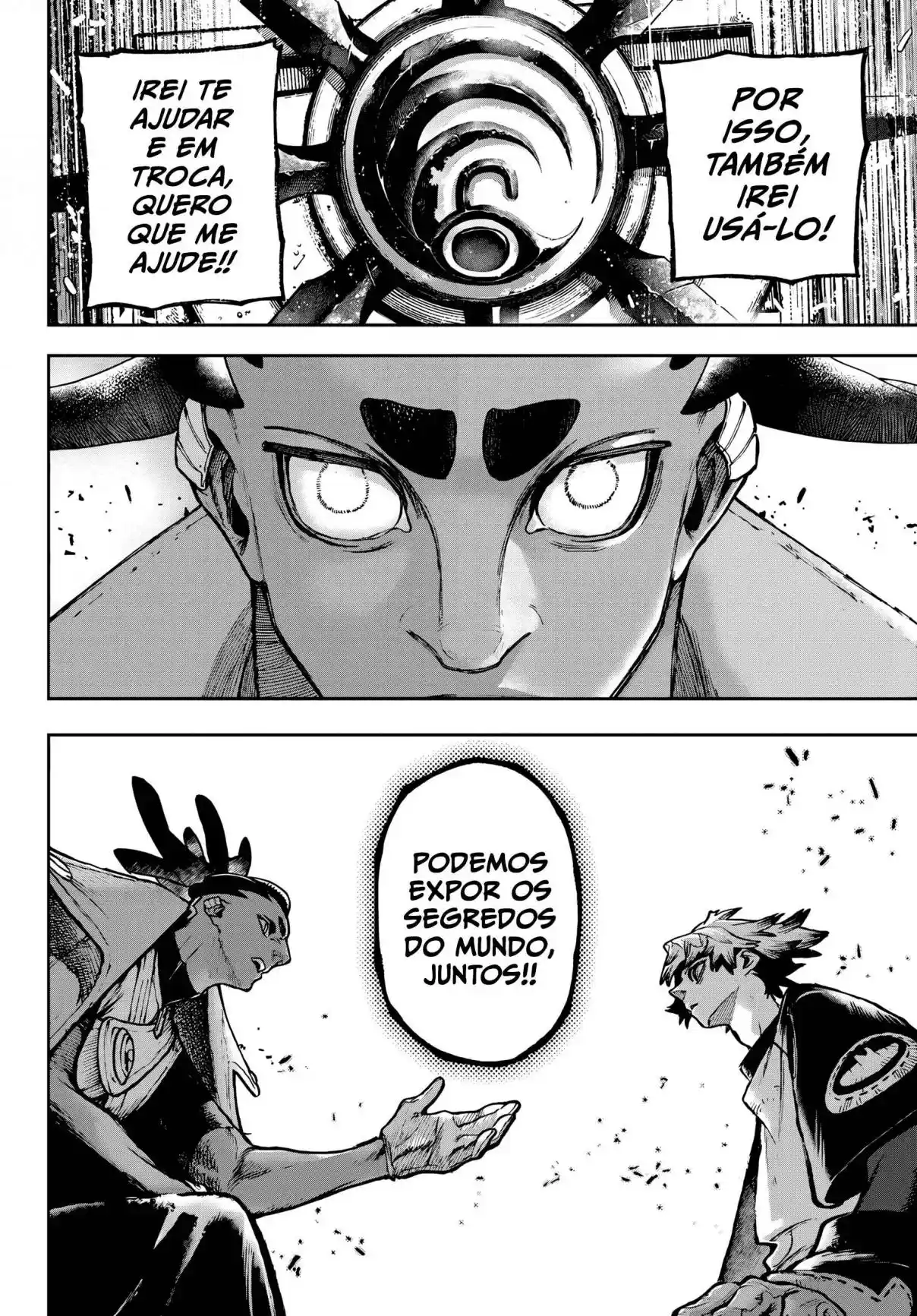 Read Gachiakuta br Manga Online