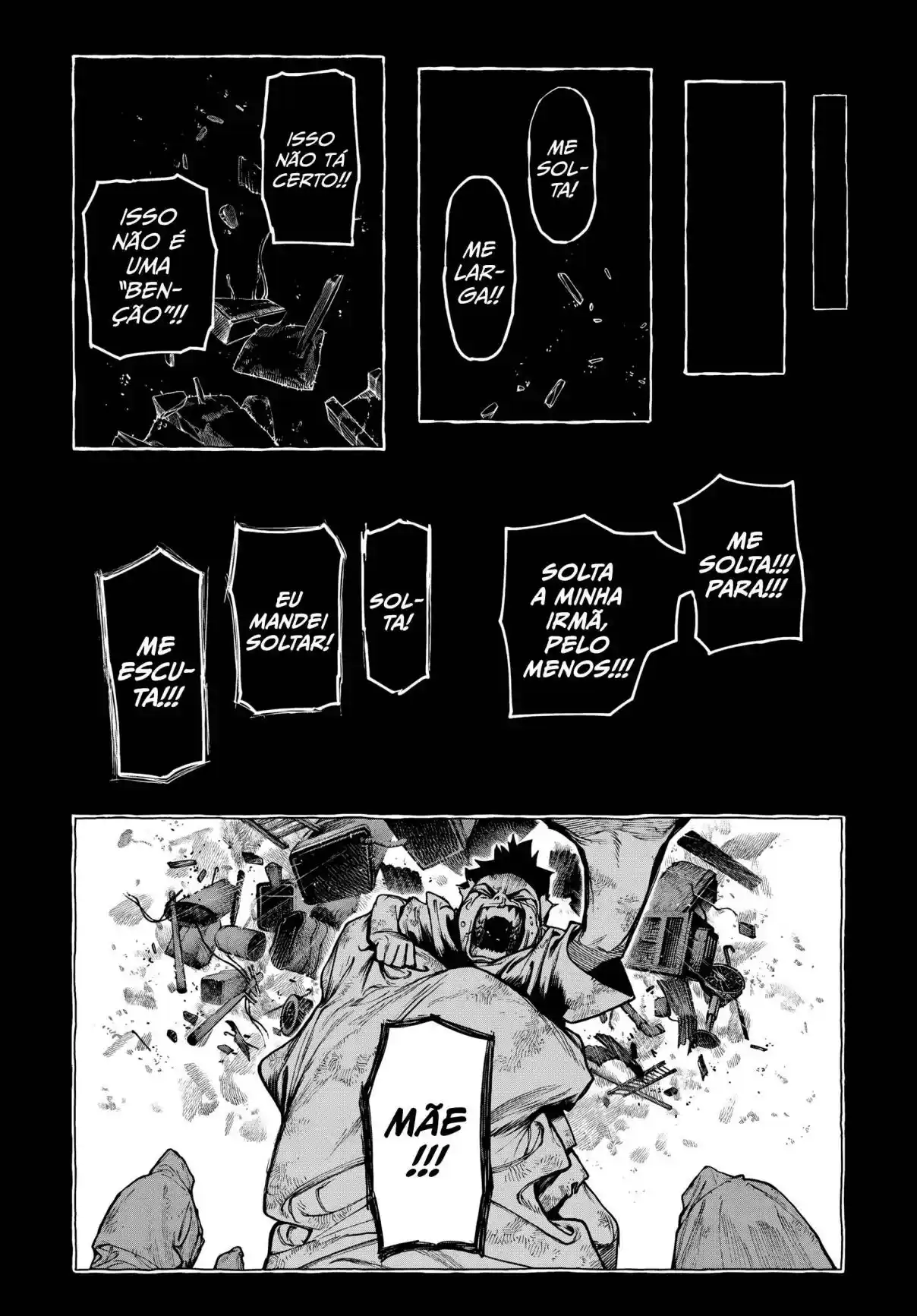 Read Gachiakuta br Manga Online