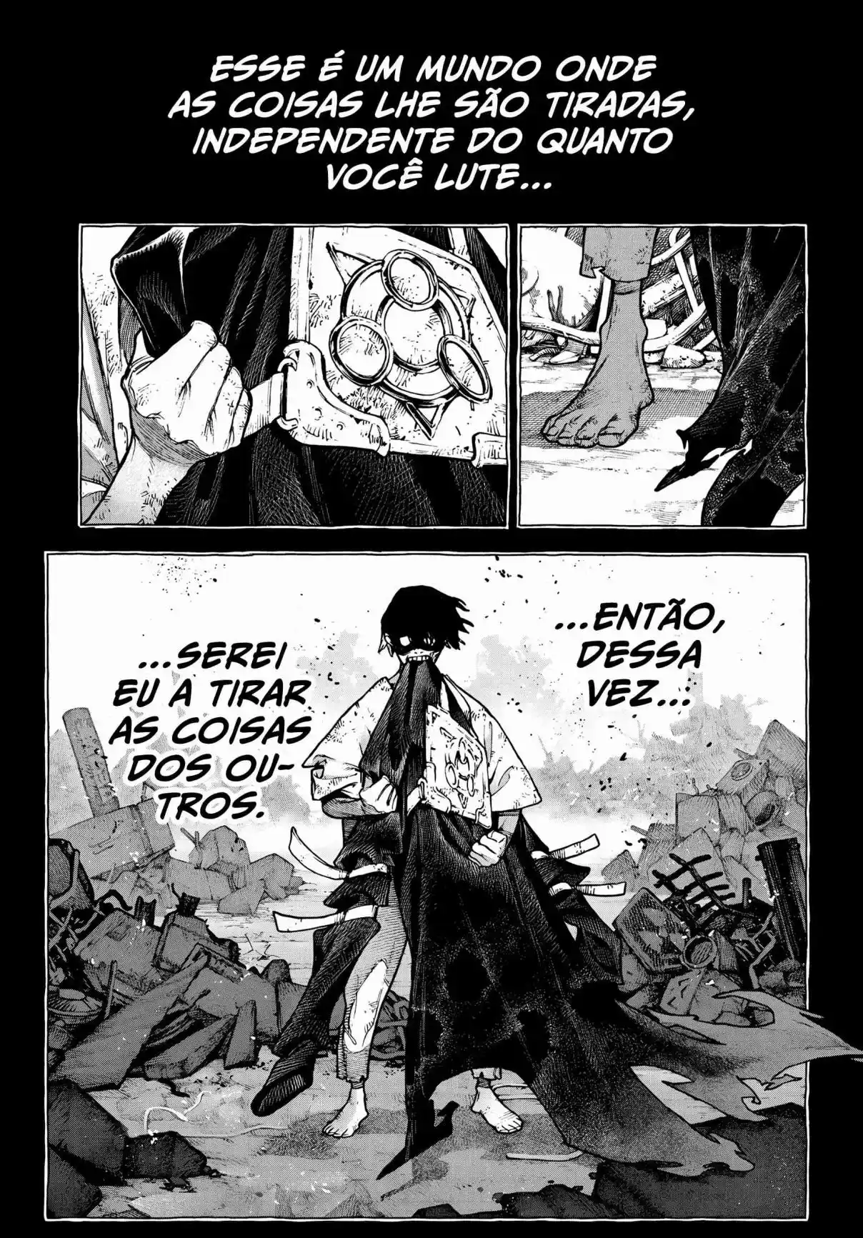 Read Gachiakuta br Manga Online