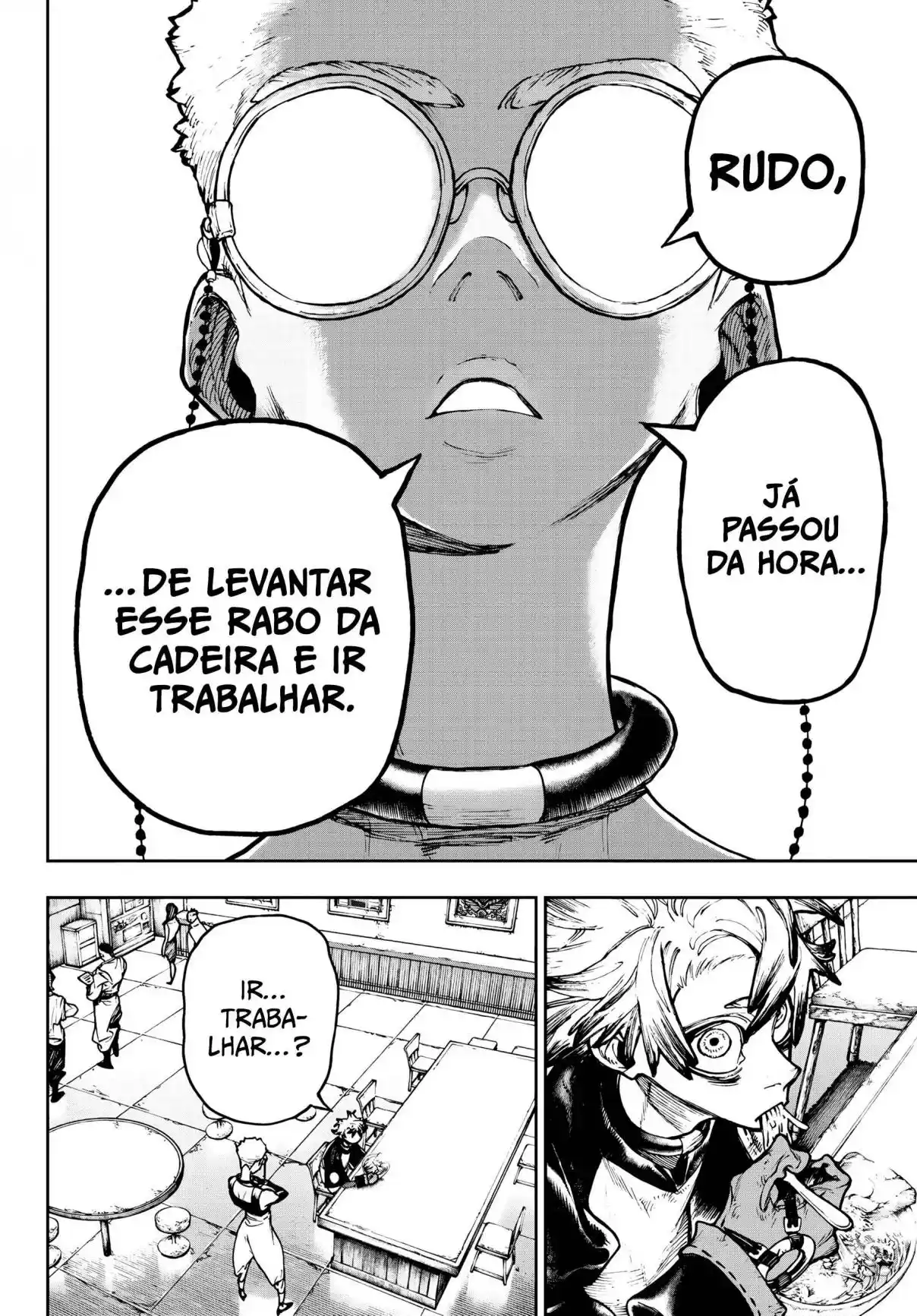 Read Gachiakuta br Manga Online