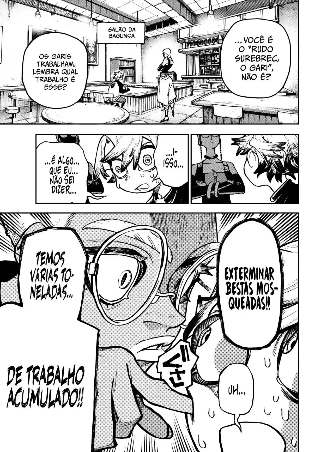 Read Gachiakuta br Manga Online