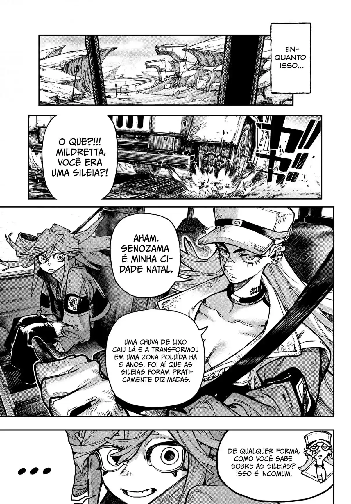 Read Gachiakuta br Manga Online