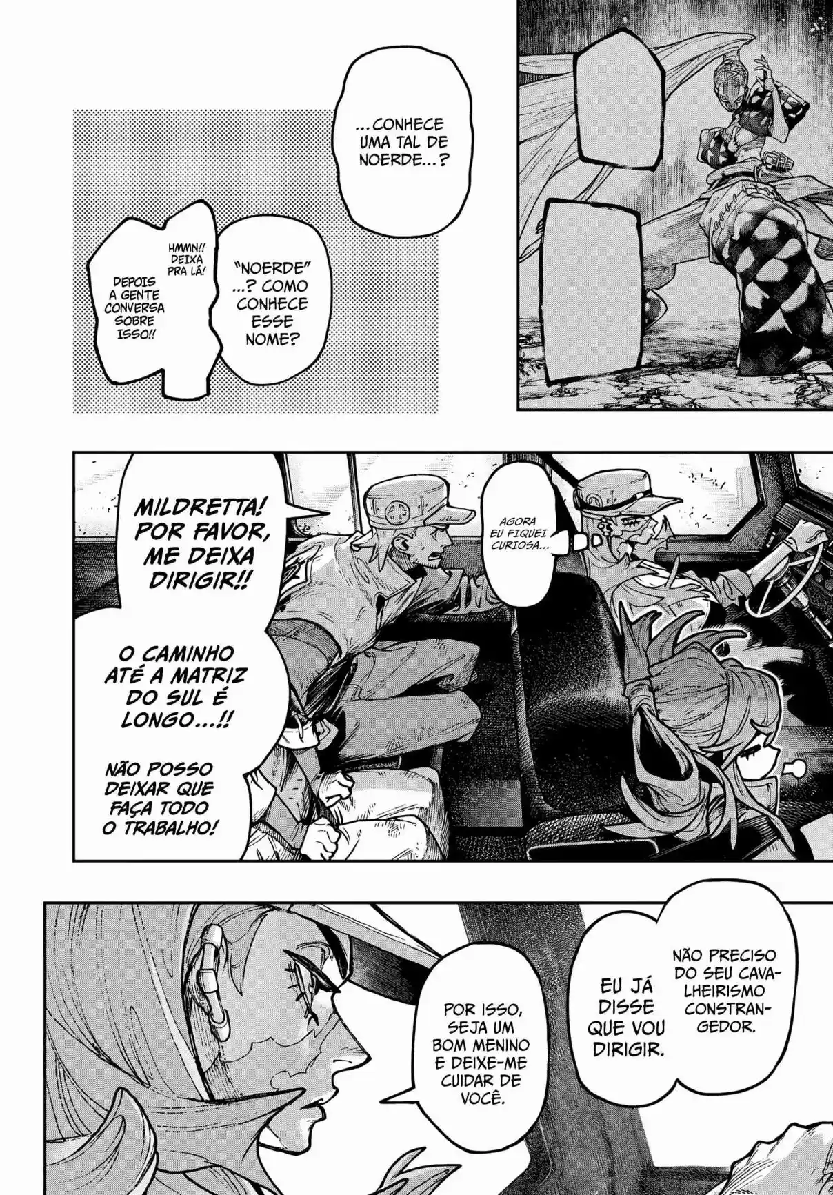 Read Gachiakuta br Manga Online