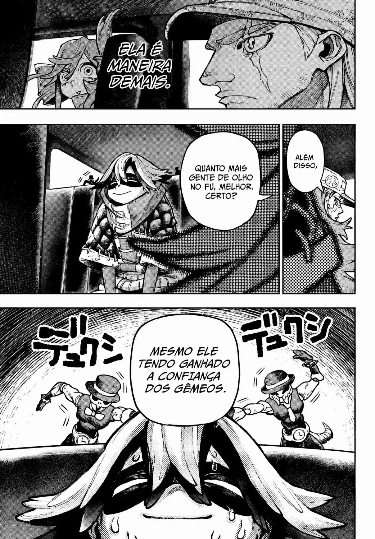 Read Gachiakuta br Manga Online