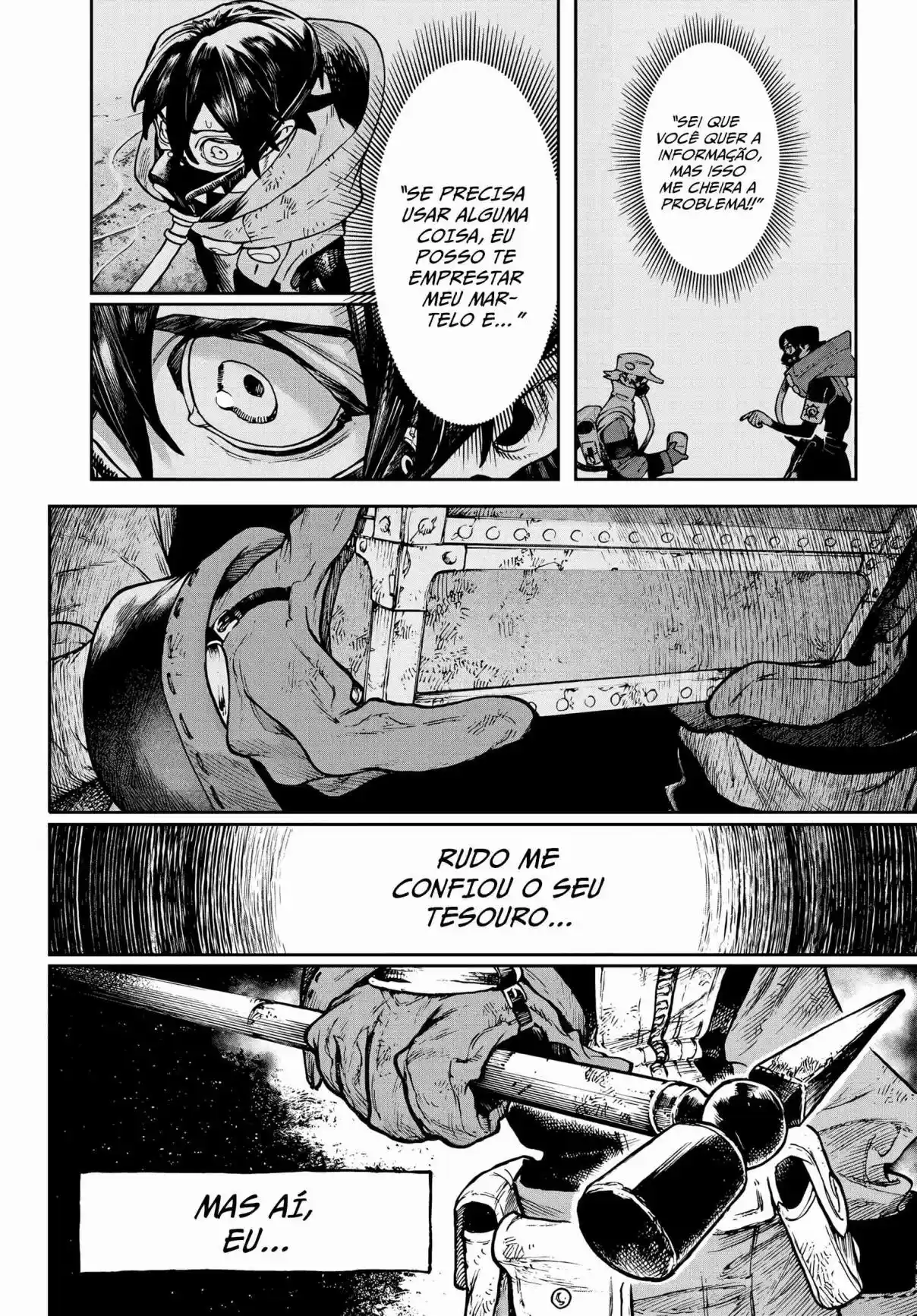 Read Gachiakuta br Manga Online