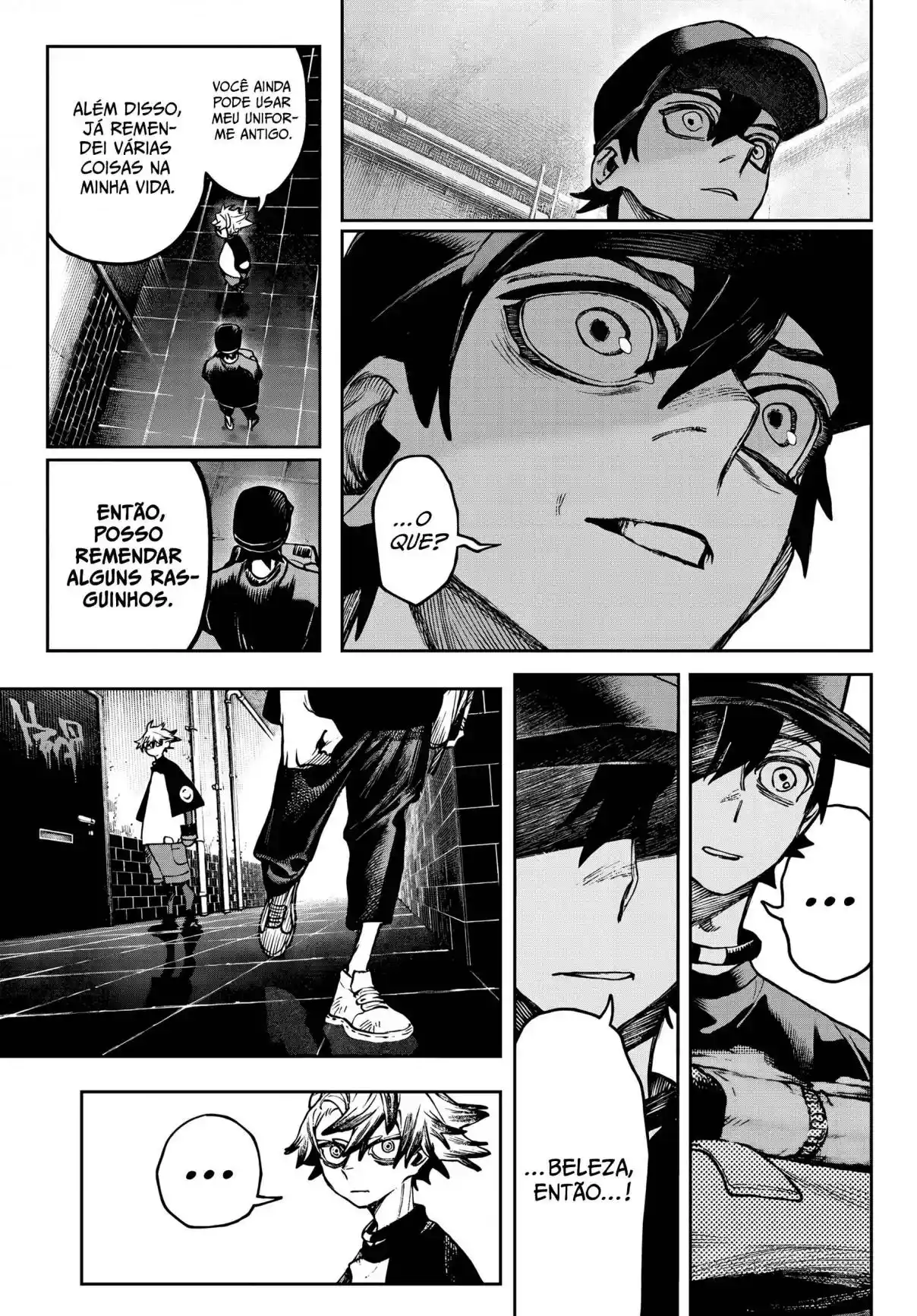 Read Gachiakuta br Manga Online