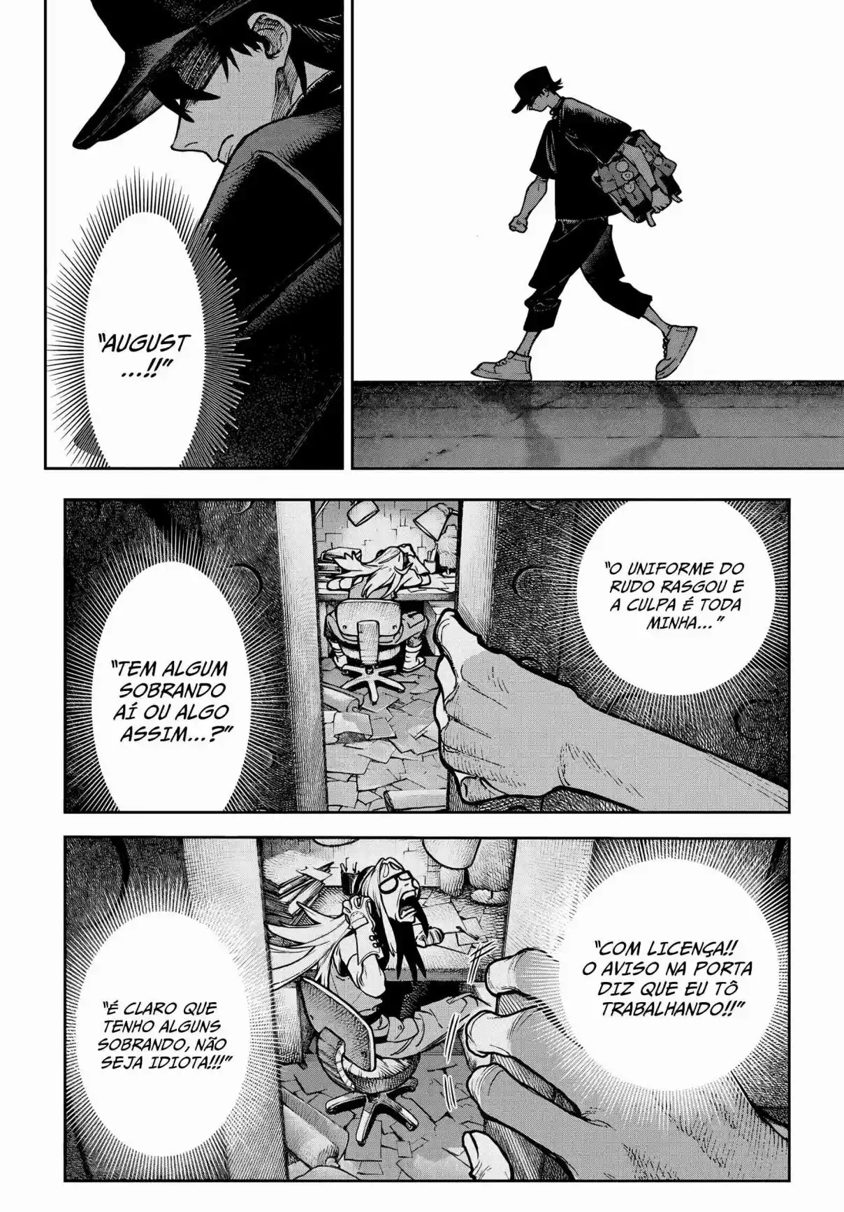 Read Gachiakuta br Manga Online