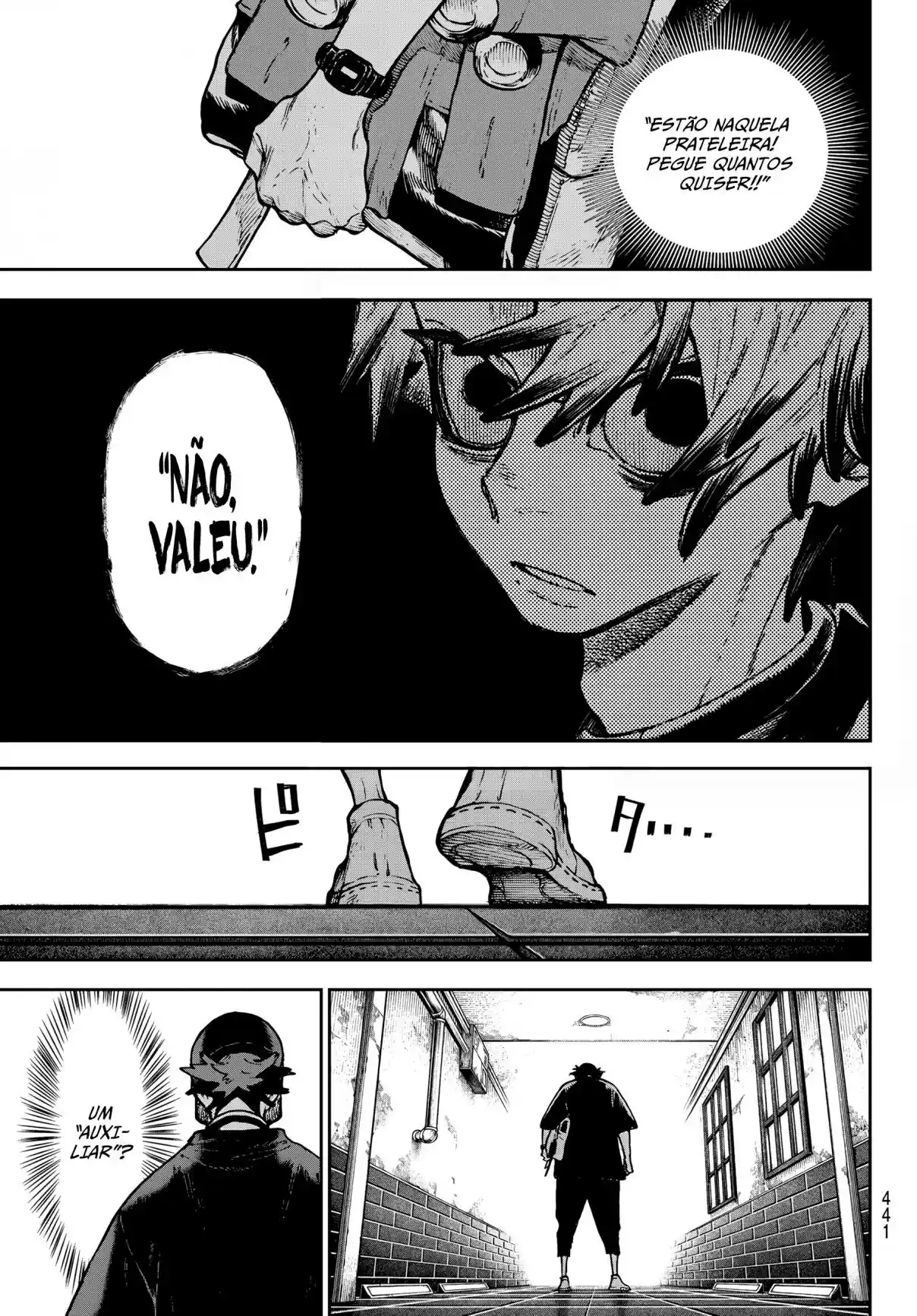Read Gachiakuta br Manga Online