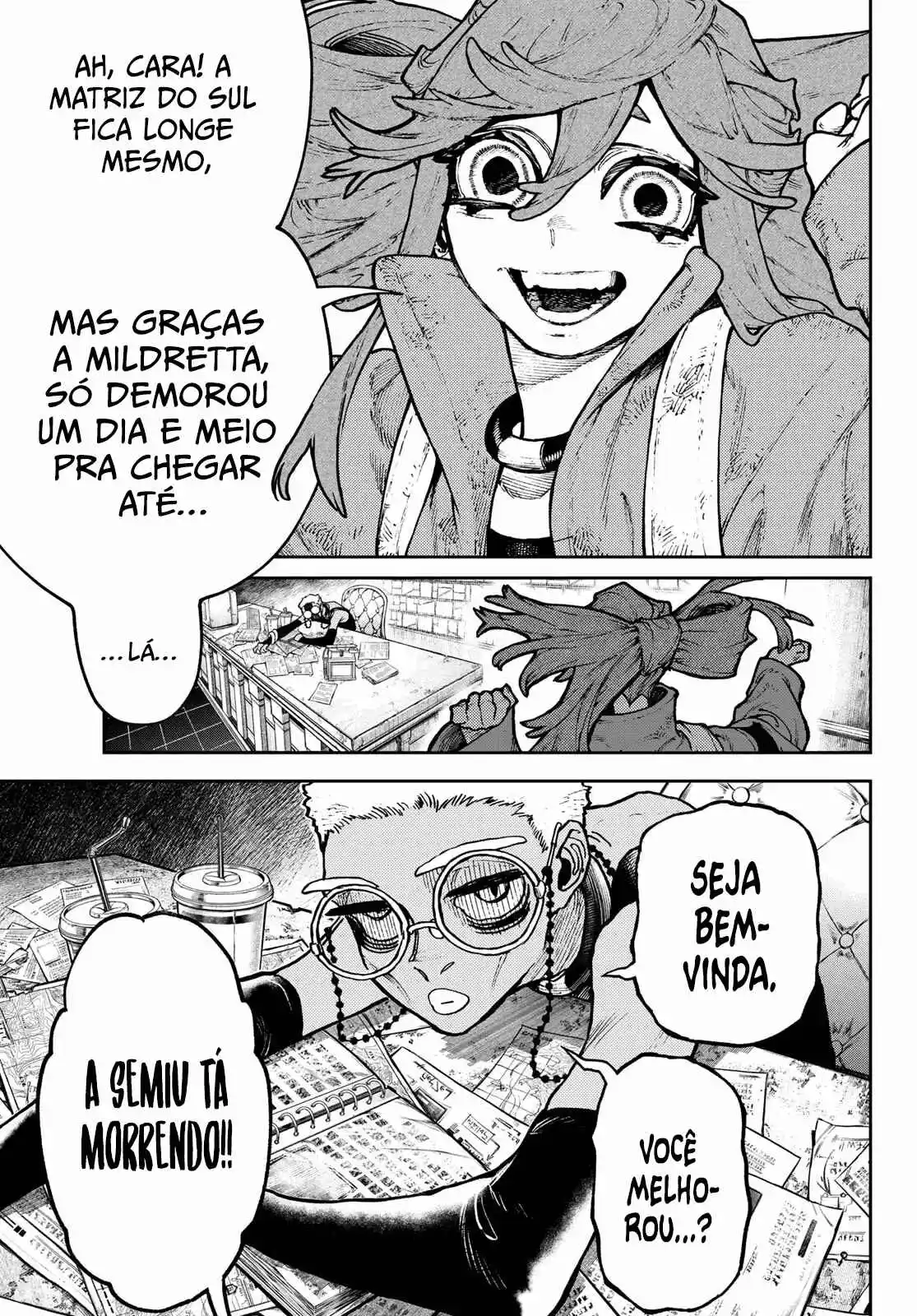 Read Gachiakuta br Manga Online