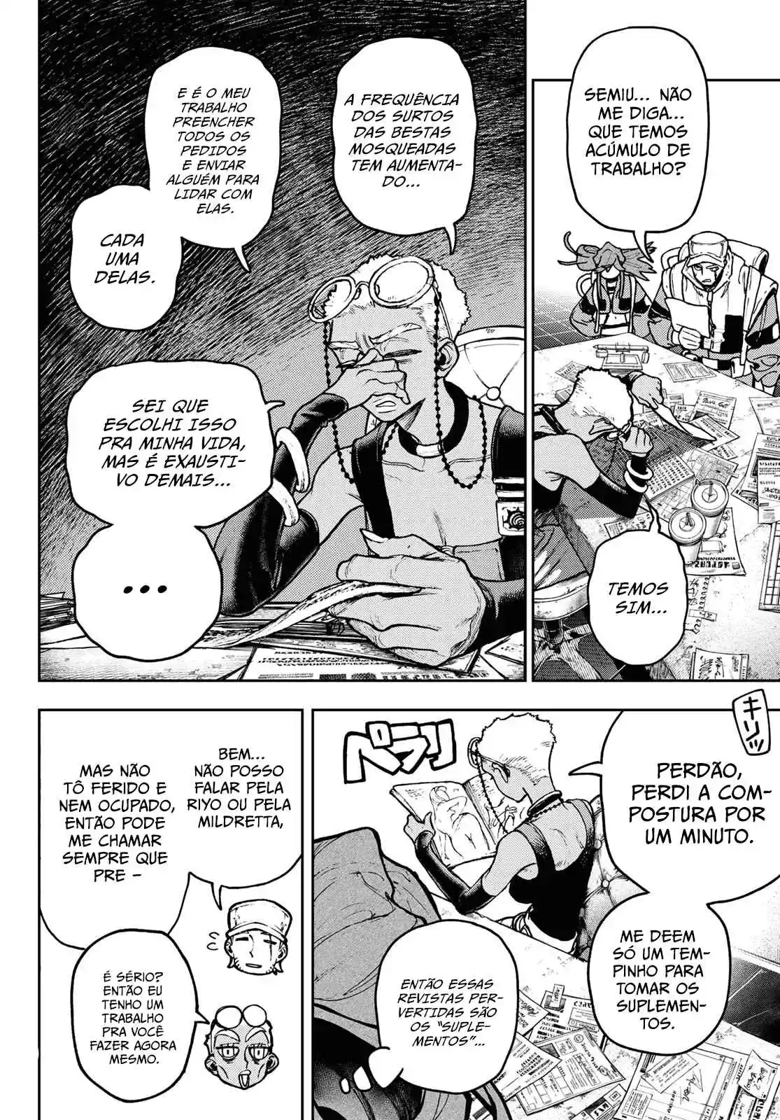 Read Gachiakuta br Manga Online