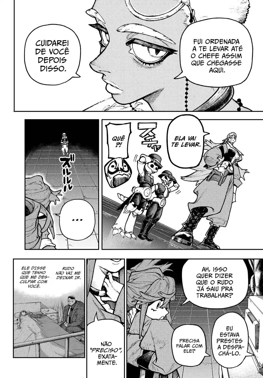 Read Gachiakuta br Manga Online