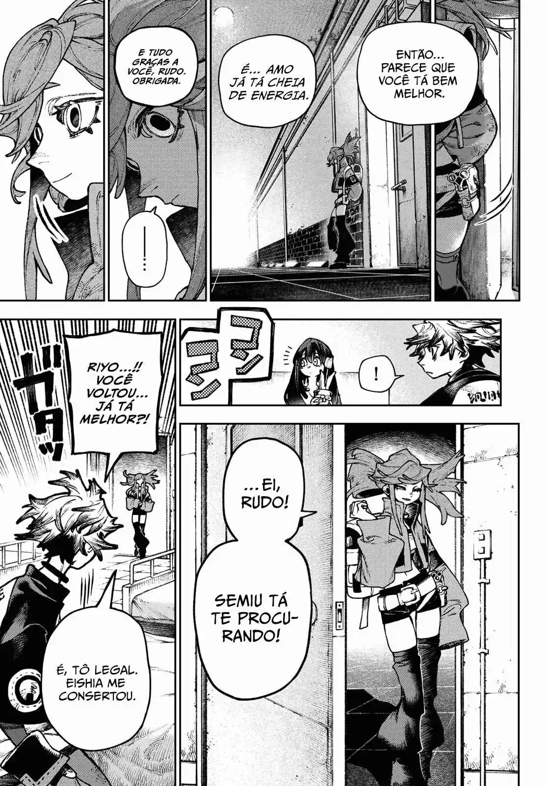 Read Gachiakuta br Manga Online