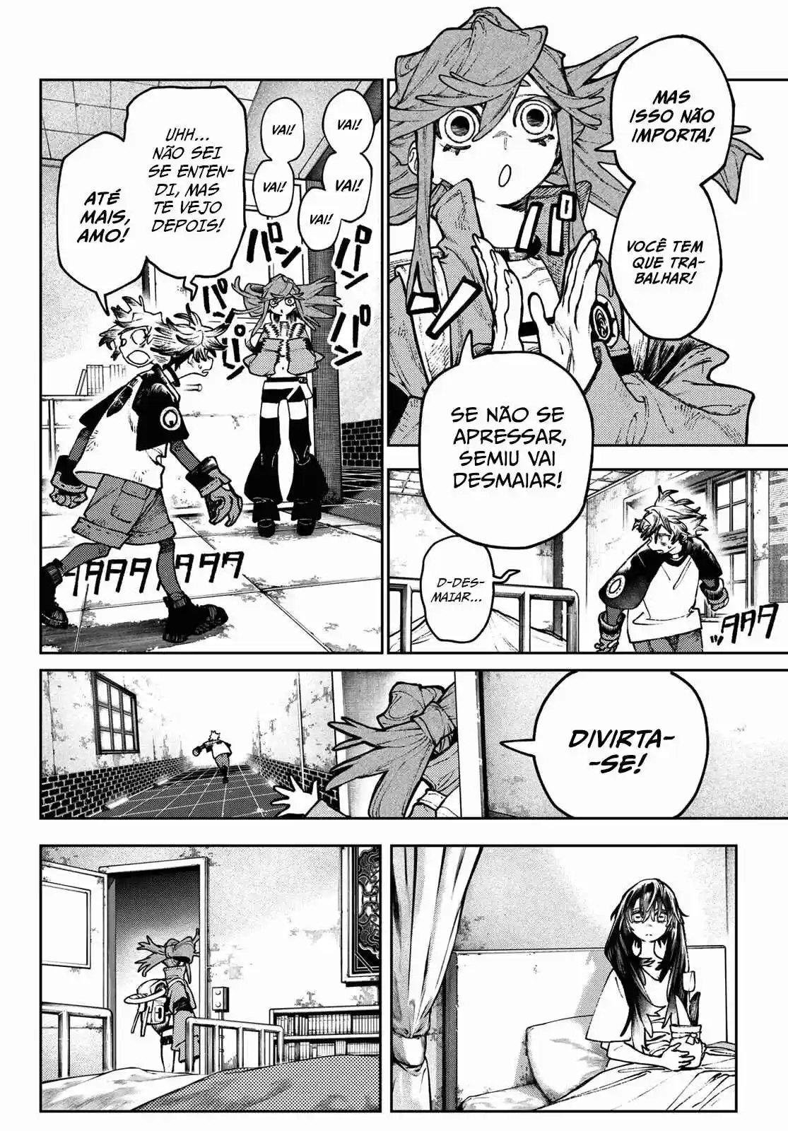 Read Gachiakuta br Manga Online