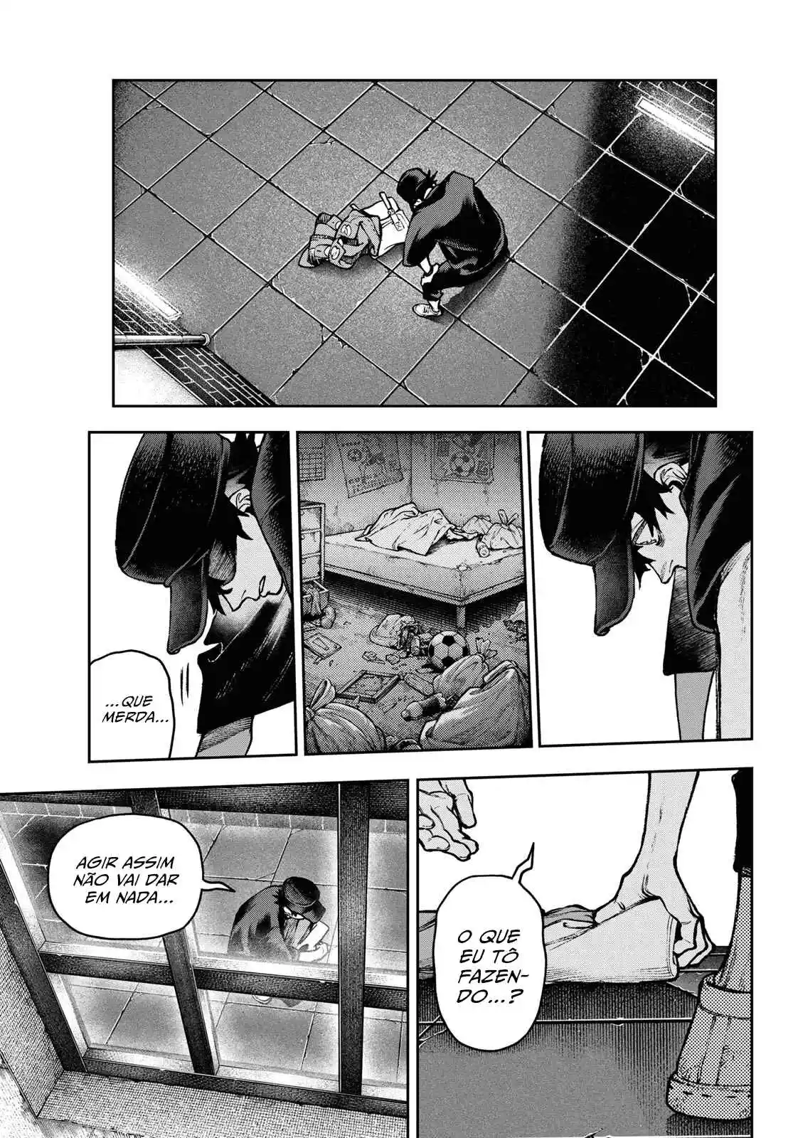 Read Gachiakuta br Manga Online