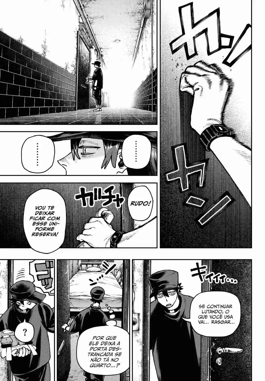 Read Gachiakuta br Manga Online