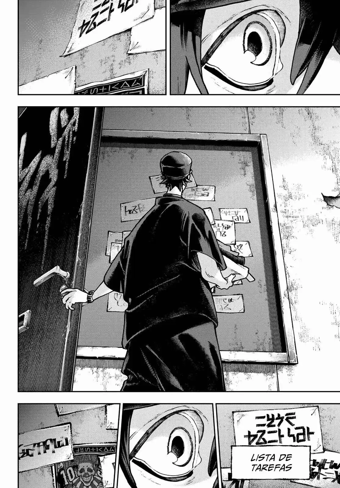 Read Gachiakuta br Manga Online