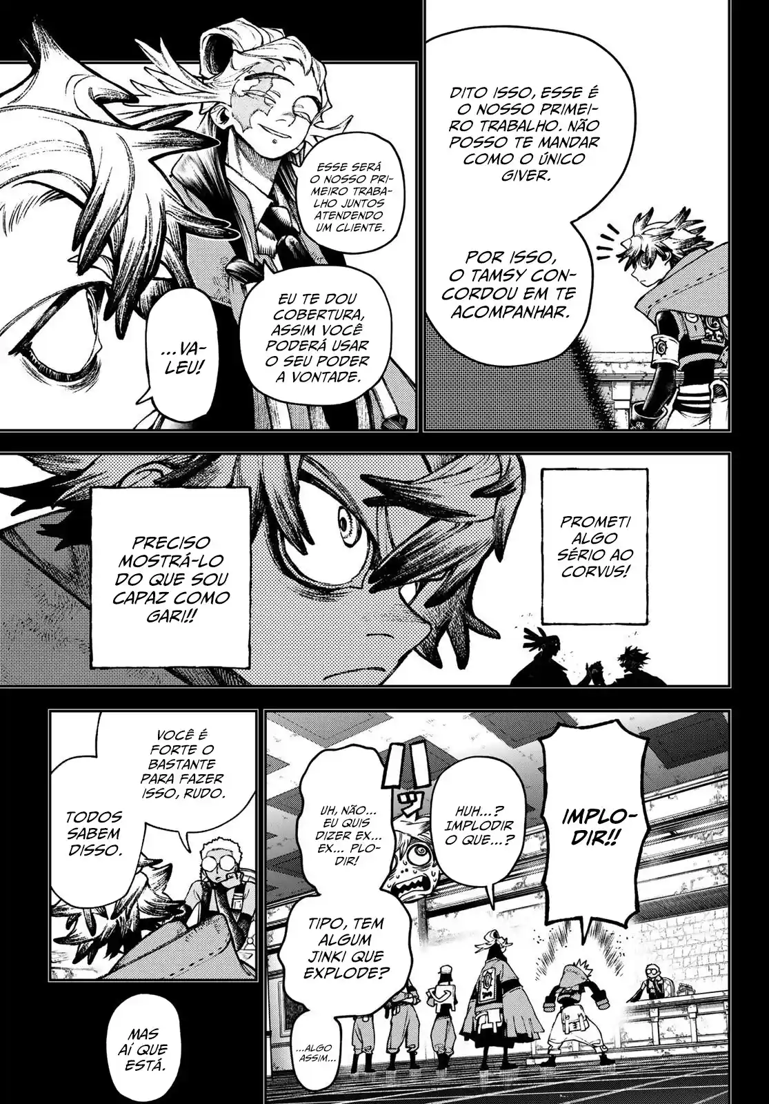 Read Gachiakuta br Manga Online
