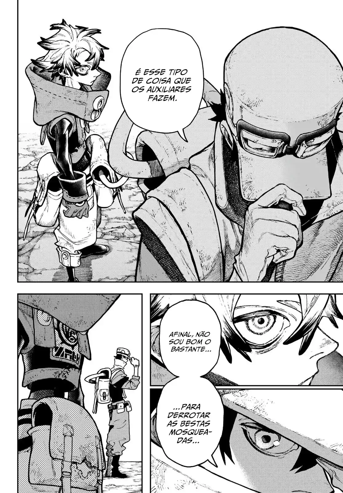 Read Gachiakuta br Manga Online