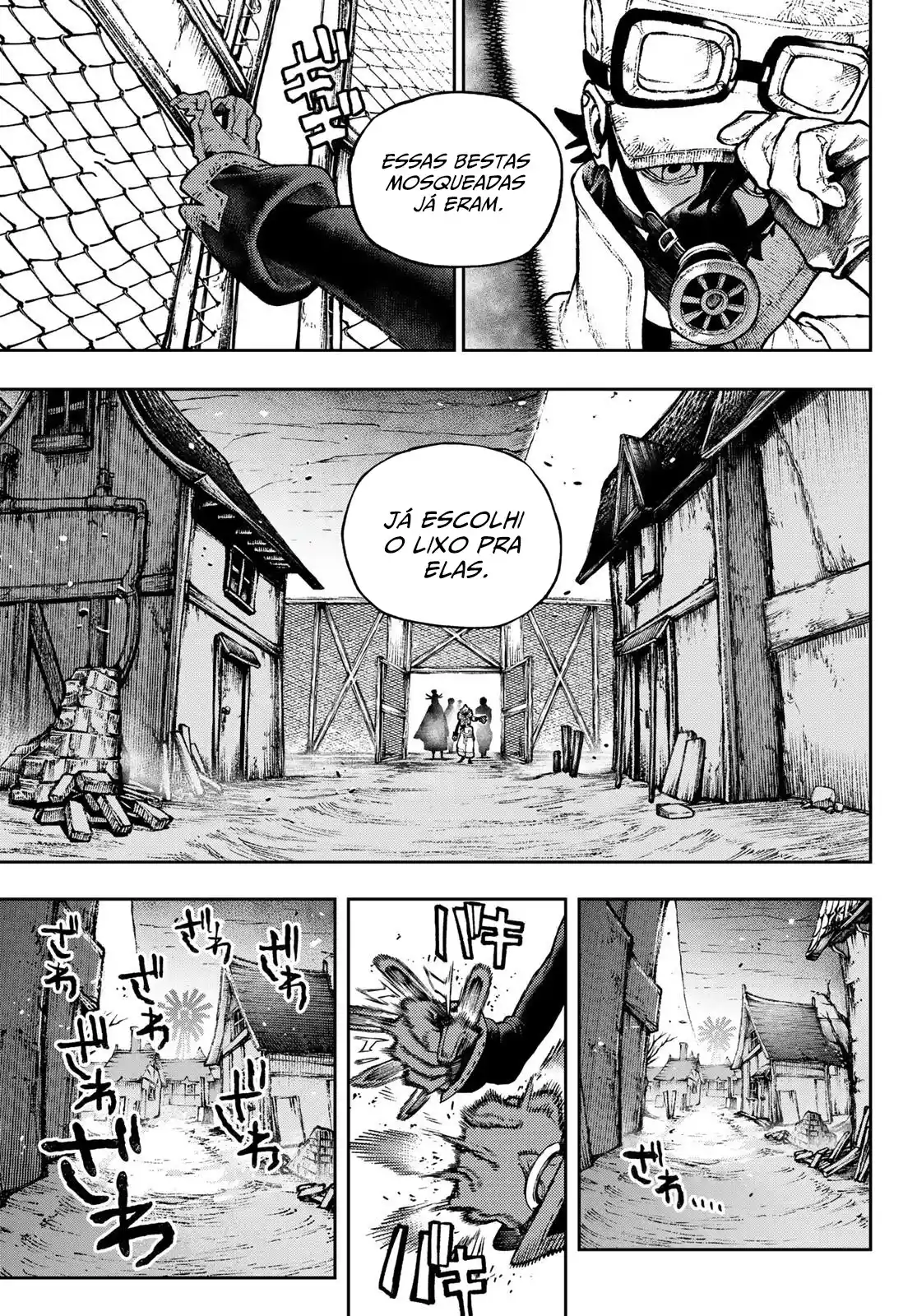 Read Gachiakuta br Manga Online
