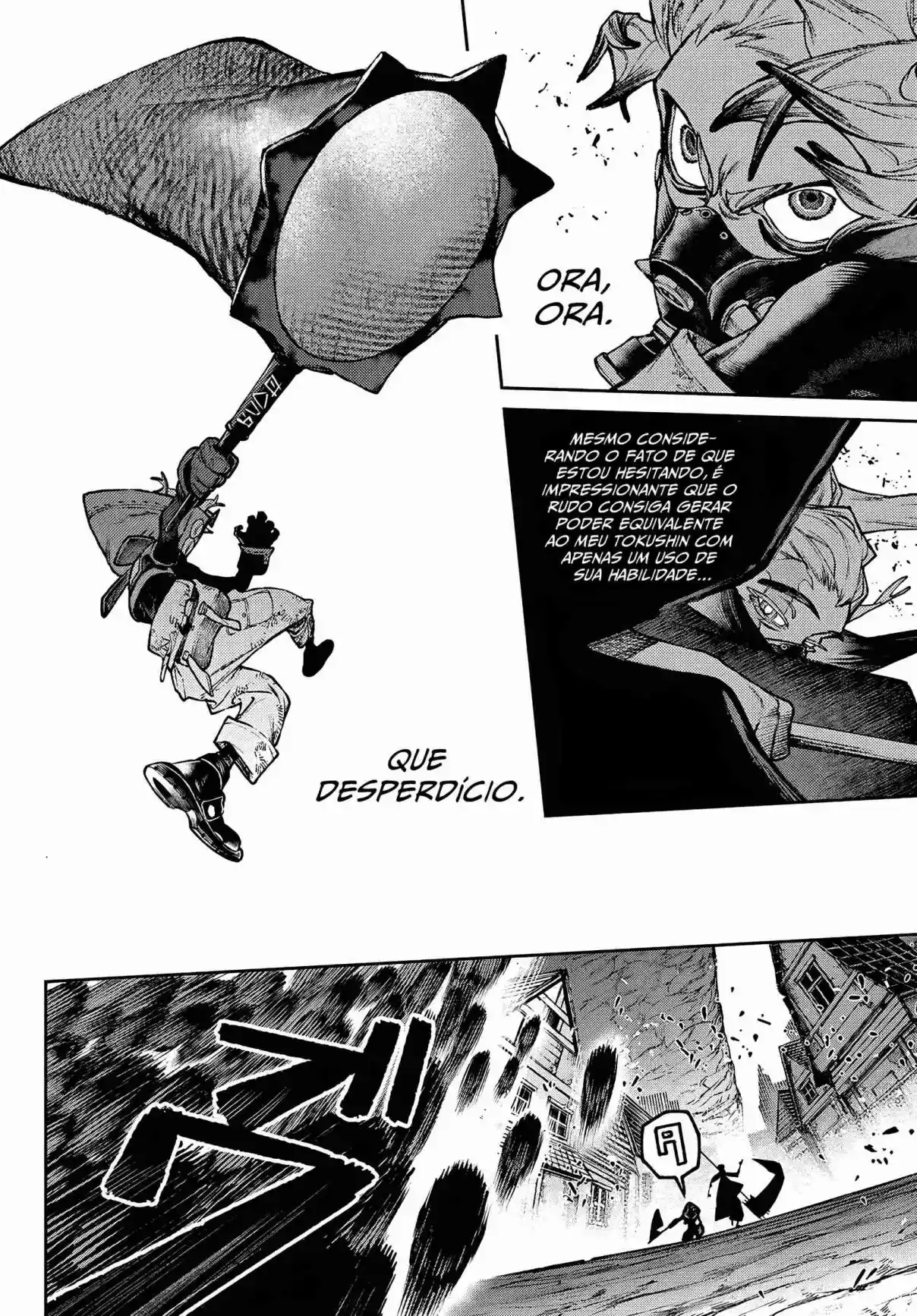 Read Gachiakuta br Manga Online