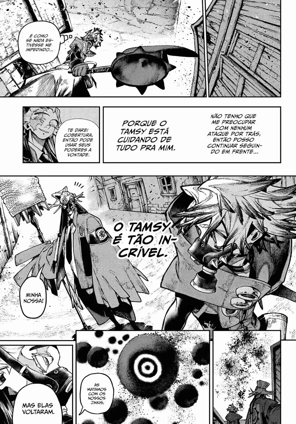 Read Gachiakuta br Manga Online