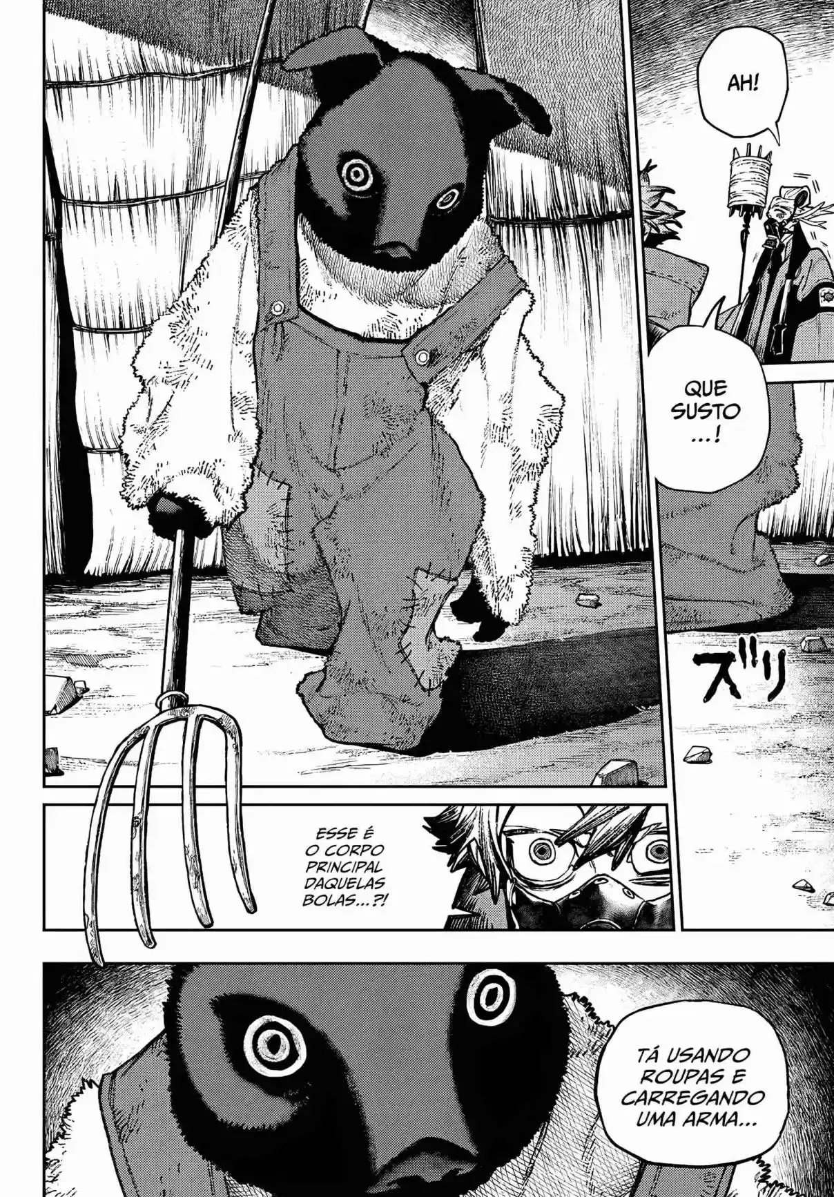 Read Gachiakuta br Manga Online