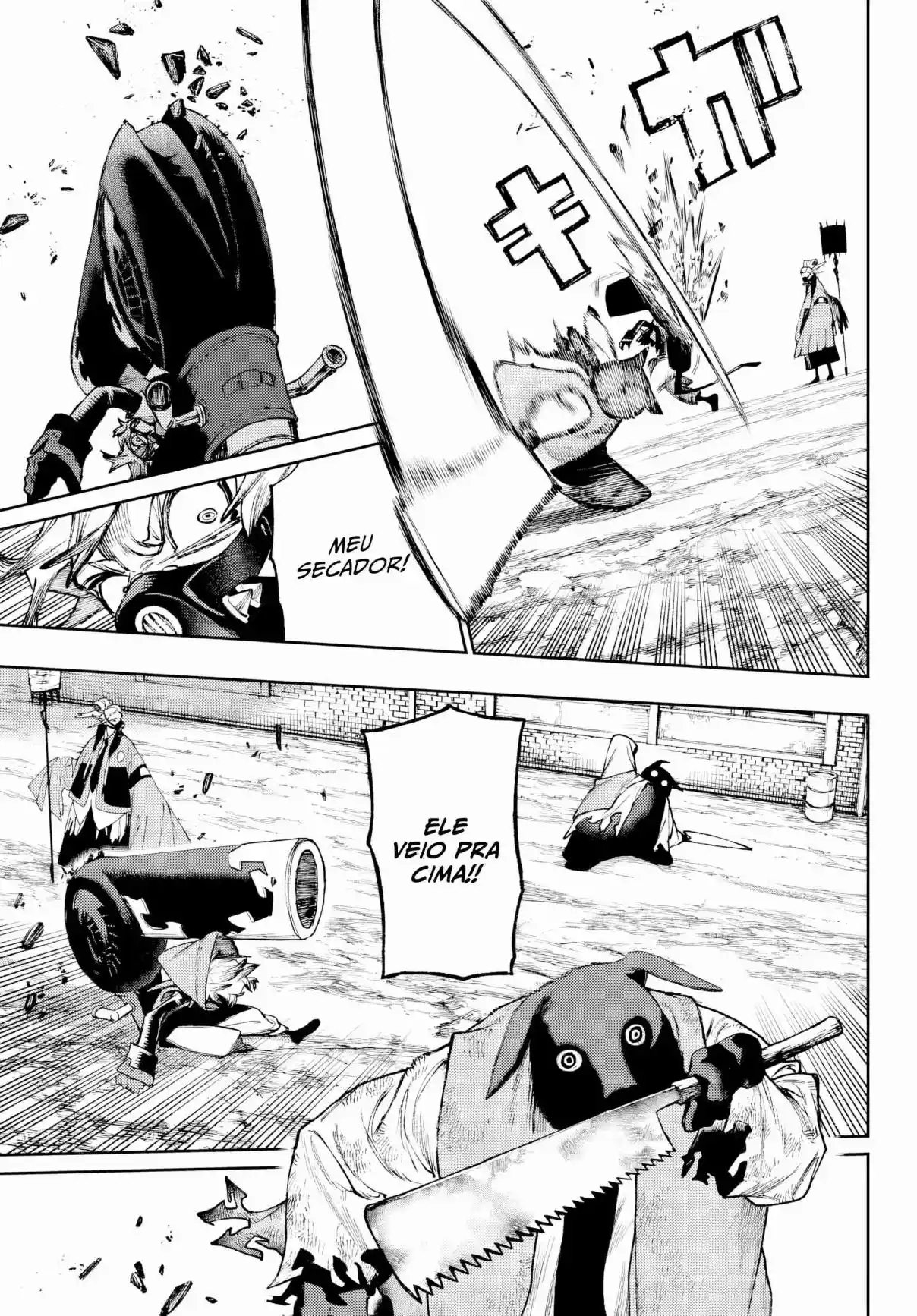 Read Gachiakuta br Manga Online